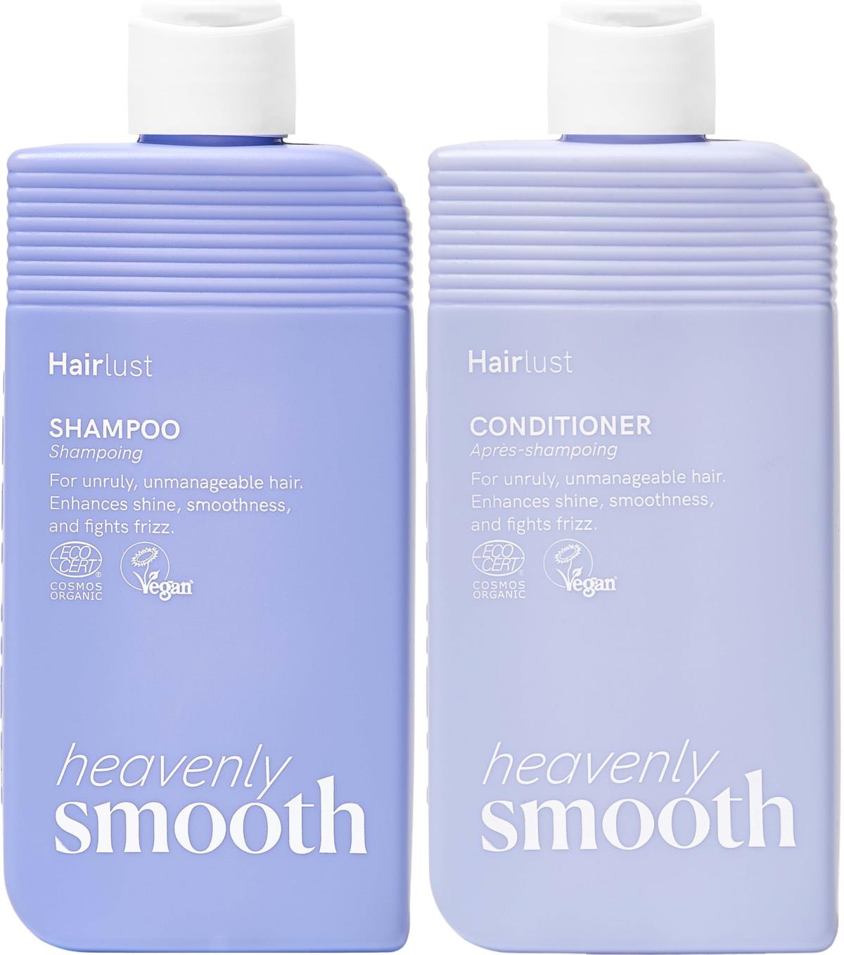 Hairlust Heavenly Smooth Bundle Shampoo 250 ml & Conditioner 250 ml