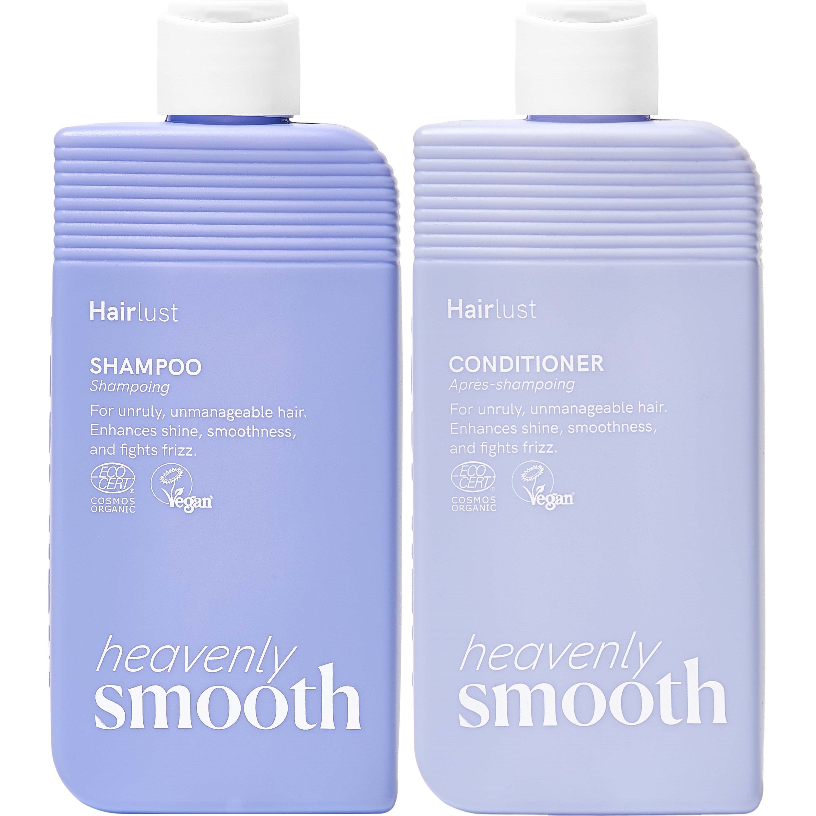 Hairlust Heavenly Smooth Bundle Shampoo 250 ml & Conditioner 250 ml