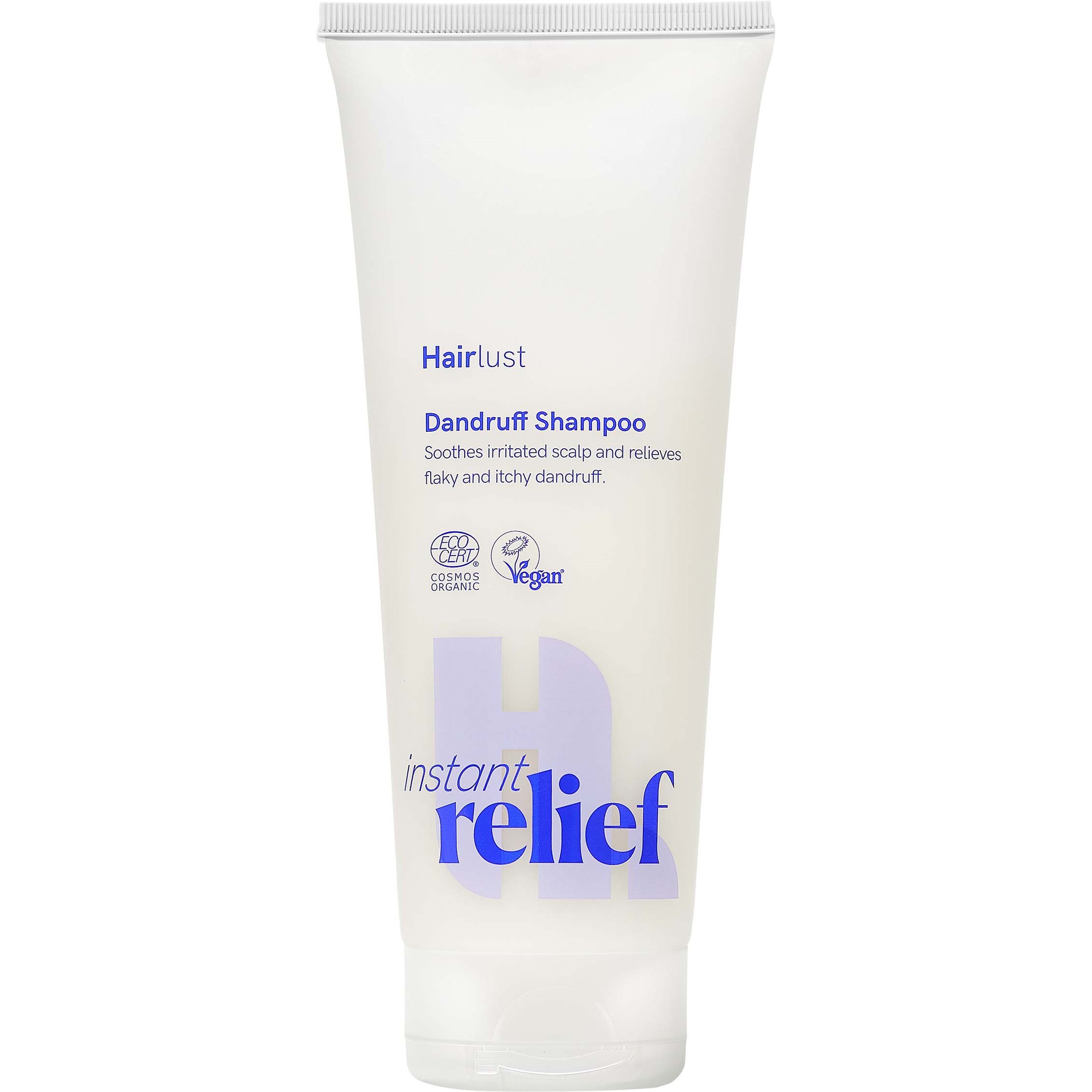 Hairlust Instant Relief Dandruff Shampoo 200 ml