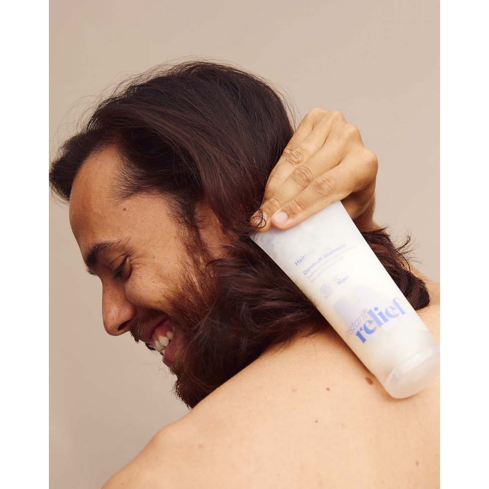 Hairlust Instant Relief Dandruff Shampoo 200 ml (zdjęcie 3)