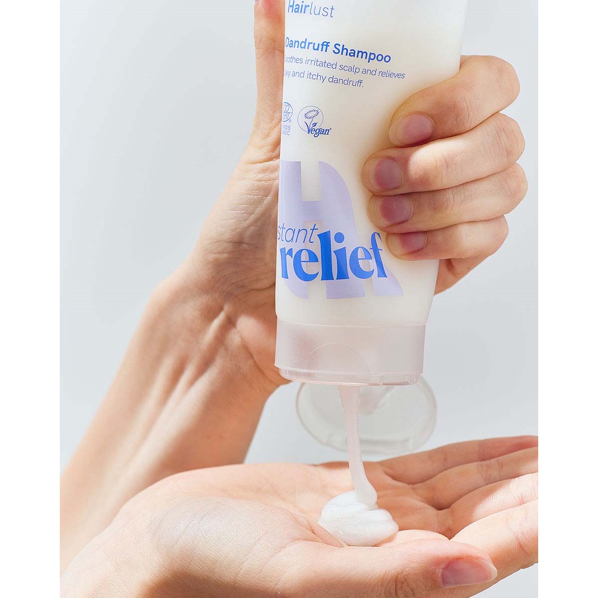 Hairlust Instant Relief Dandruff Shampoo 200 ml (zdjęcie 4)