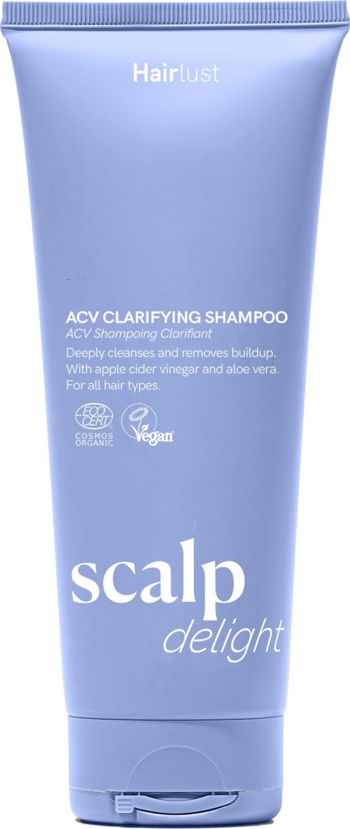 Hairlust Scalp Delight ACV Clarifying Shampoo 200 ml