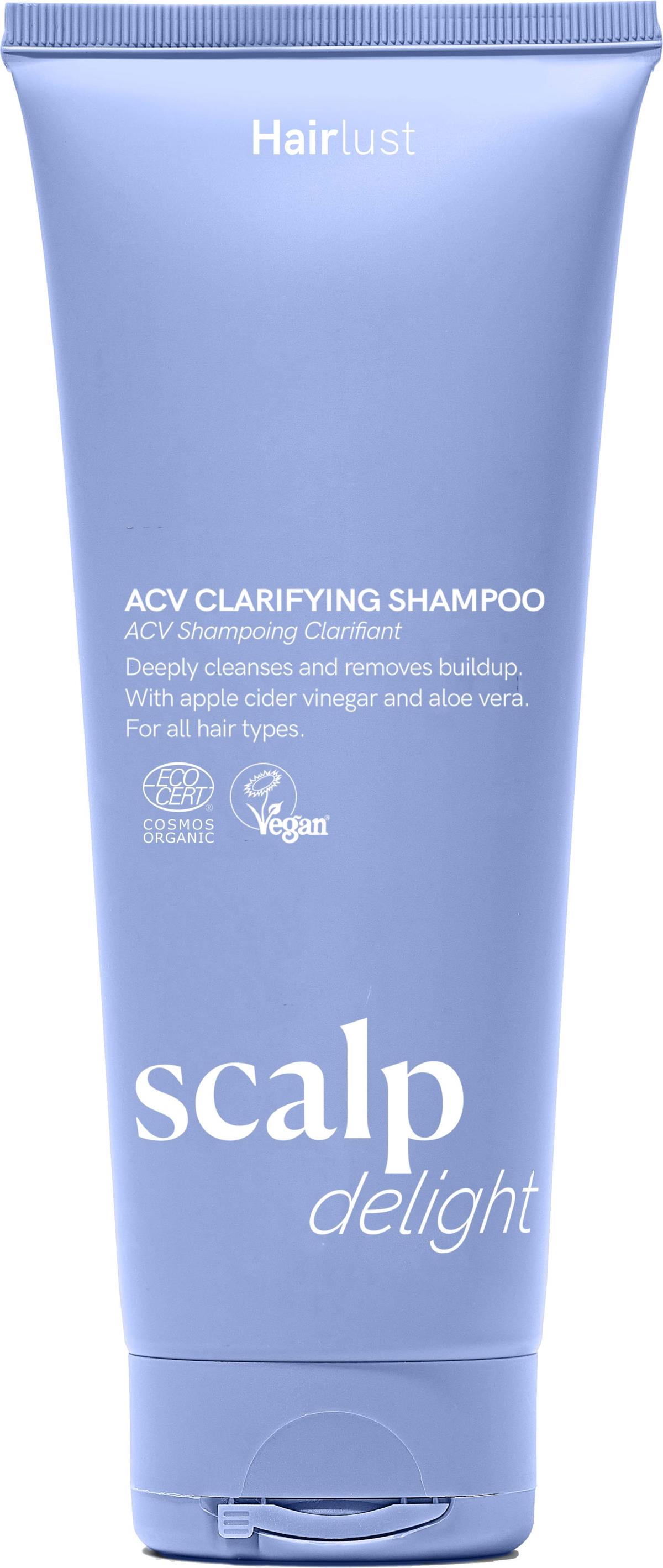 Hairlust Scalp Delight ACV Clarifying Shampoo 200 ml