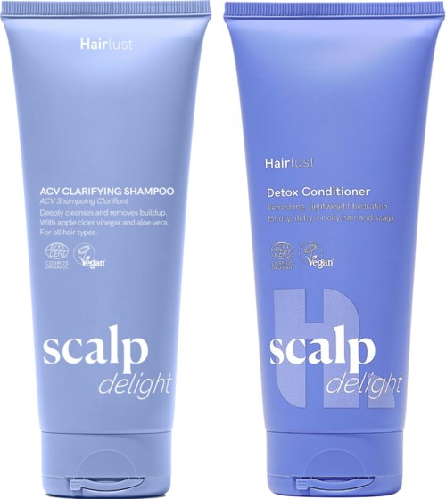 Hairlust Scalp Delight Bundle Shampoo 200 ml & Conditioner 200 ml