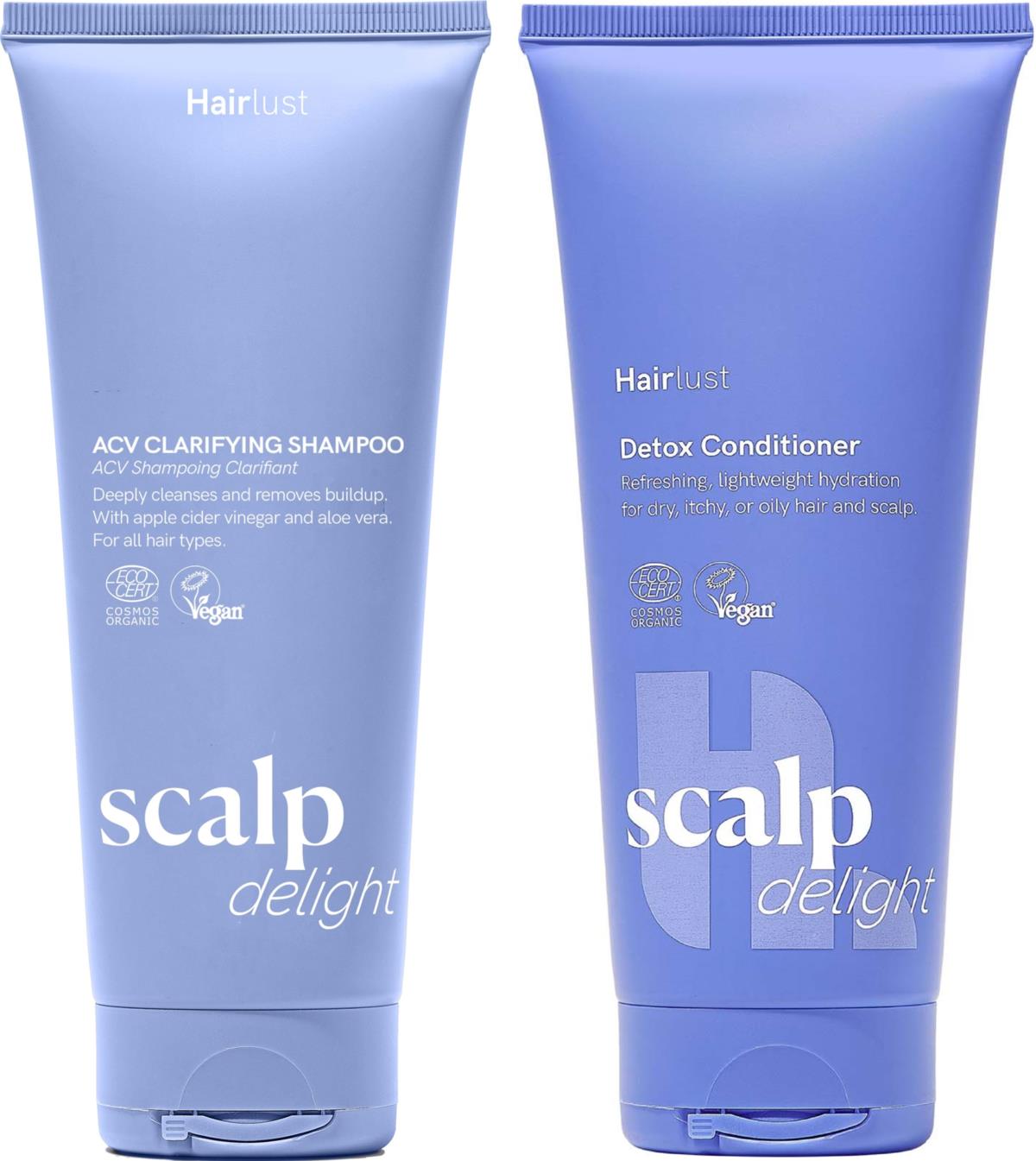 Hairlust Scalp Delight Bundle Shampoo 200 ml & Conditioner 200 ml