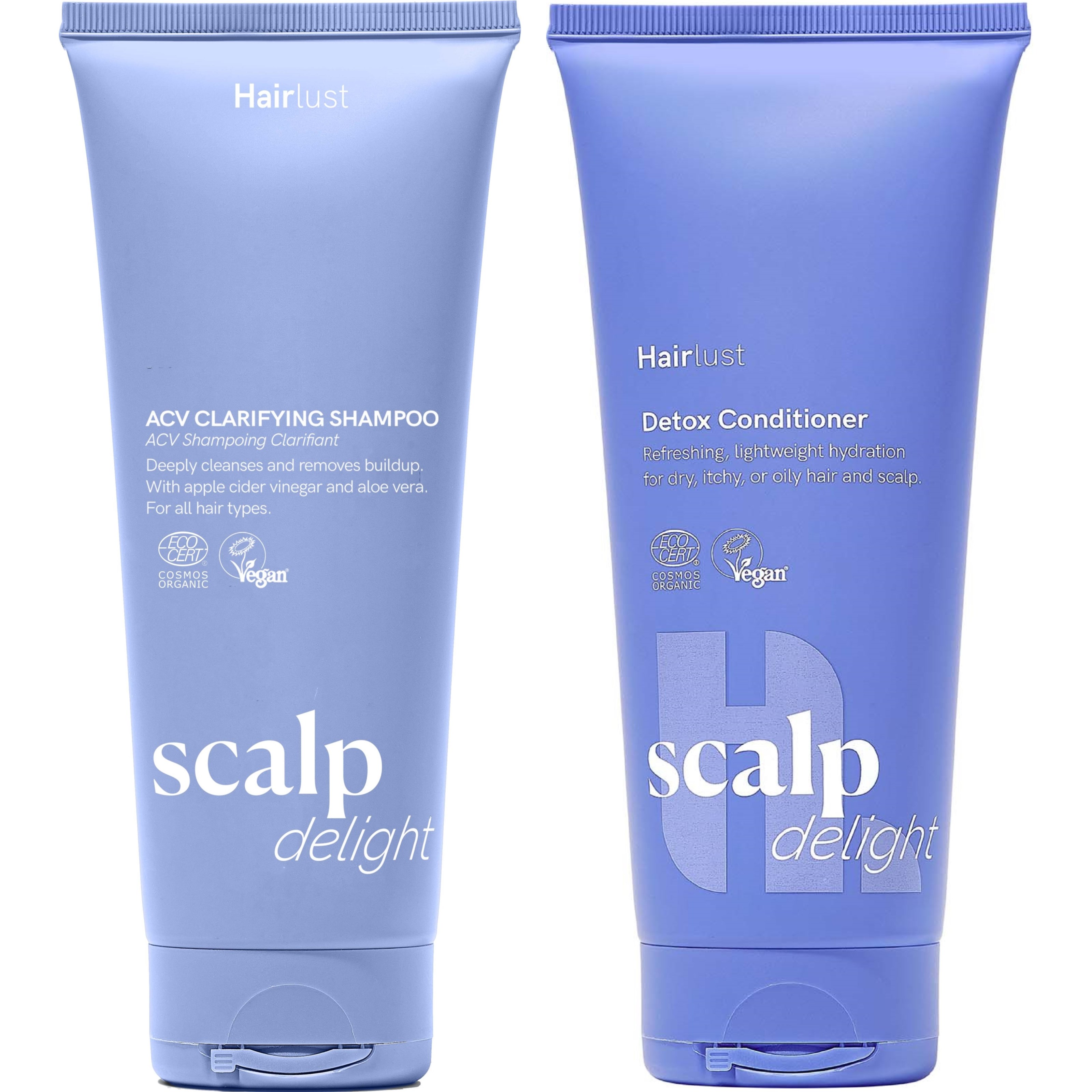 Hairlust Scalp Delight Bundle Shampoo 200 ml & Conditioner 200 ml