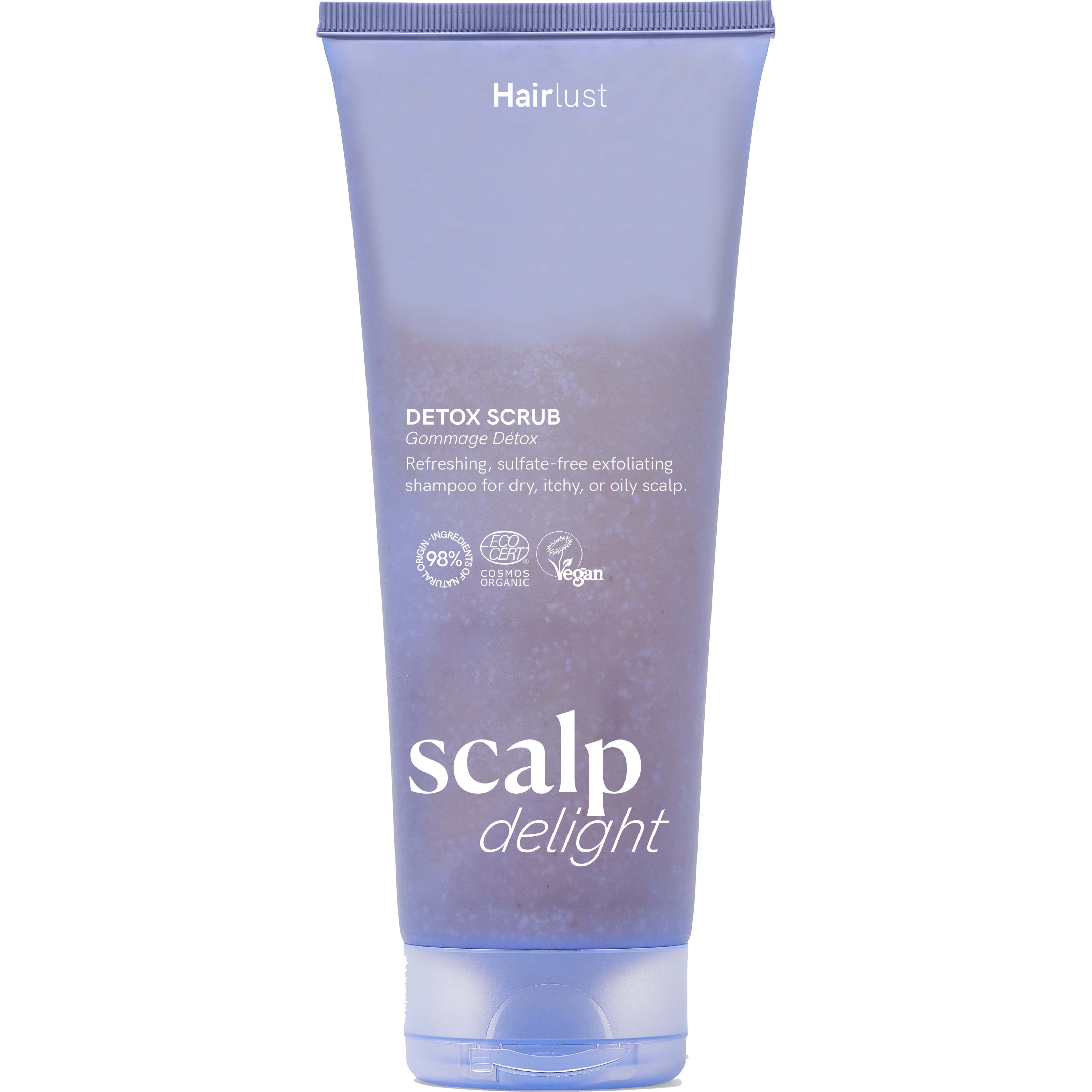 Hairlust Scalp Delight Detox Scrub 200 ml
