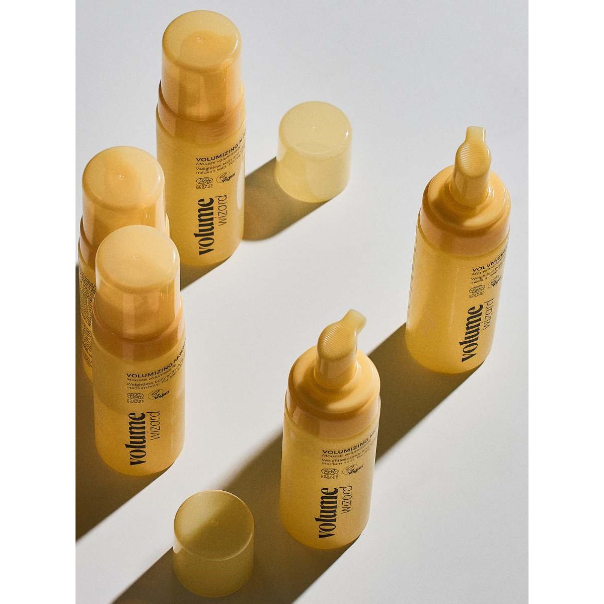 Hairlust Volume Wizard Volumizing Mousse 150 ml (zdjęcie 4)