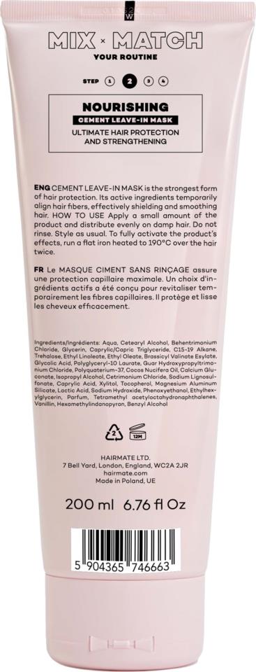 Hairmate CEMENT Leave-in Mask 200 ml