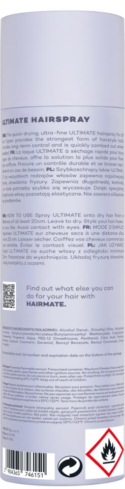 Hairmate ULTIMATE Hairspray  300 ml