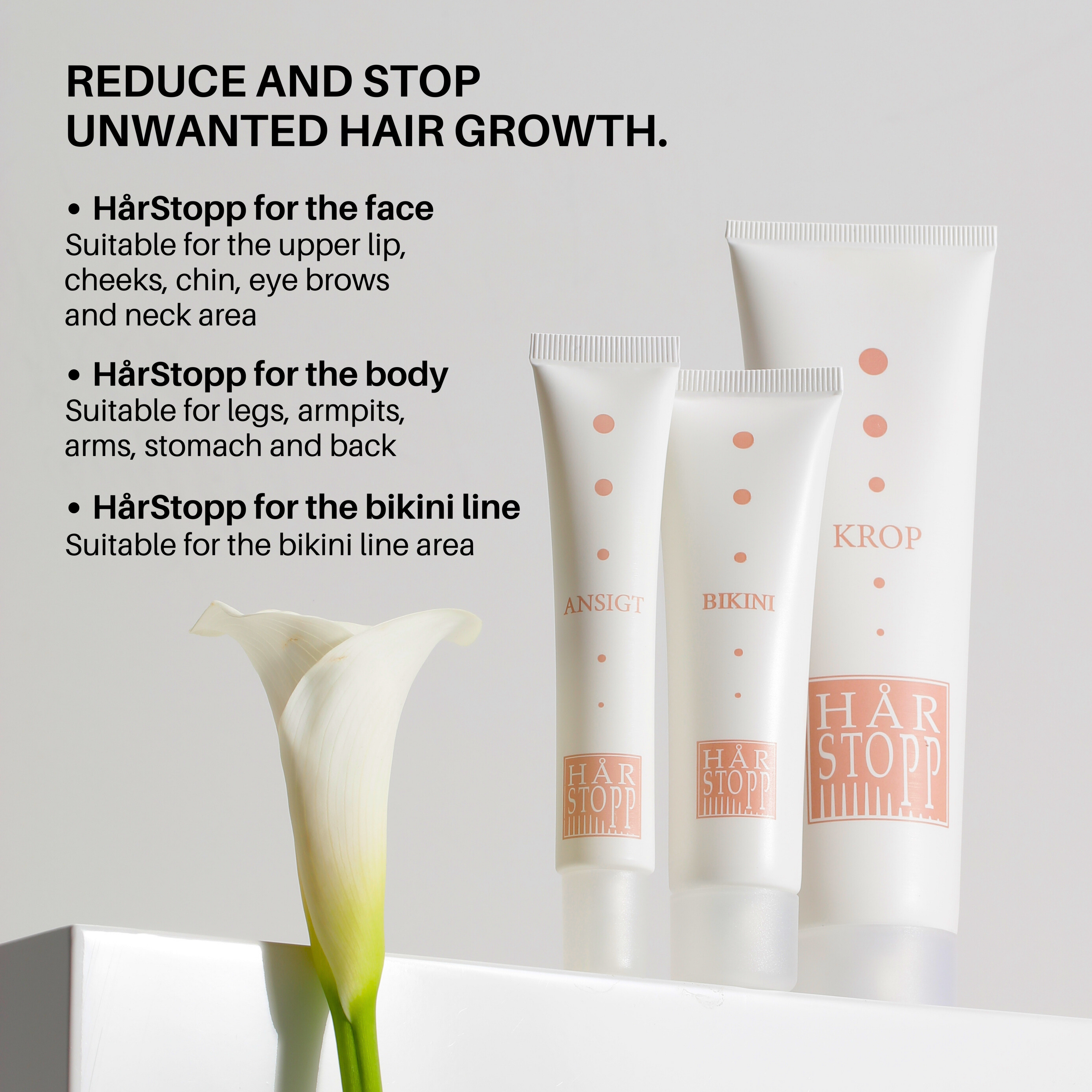 HårStopp Bikini 30 ml (obrázok 4)