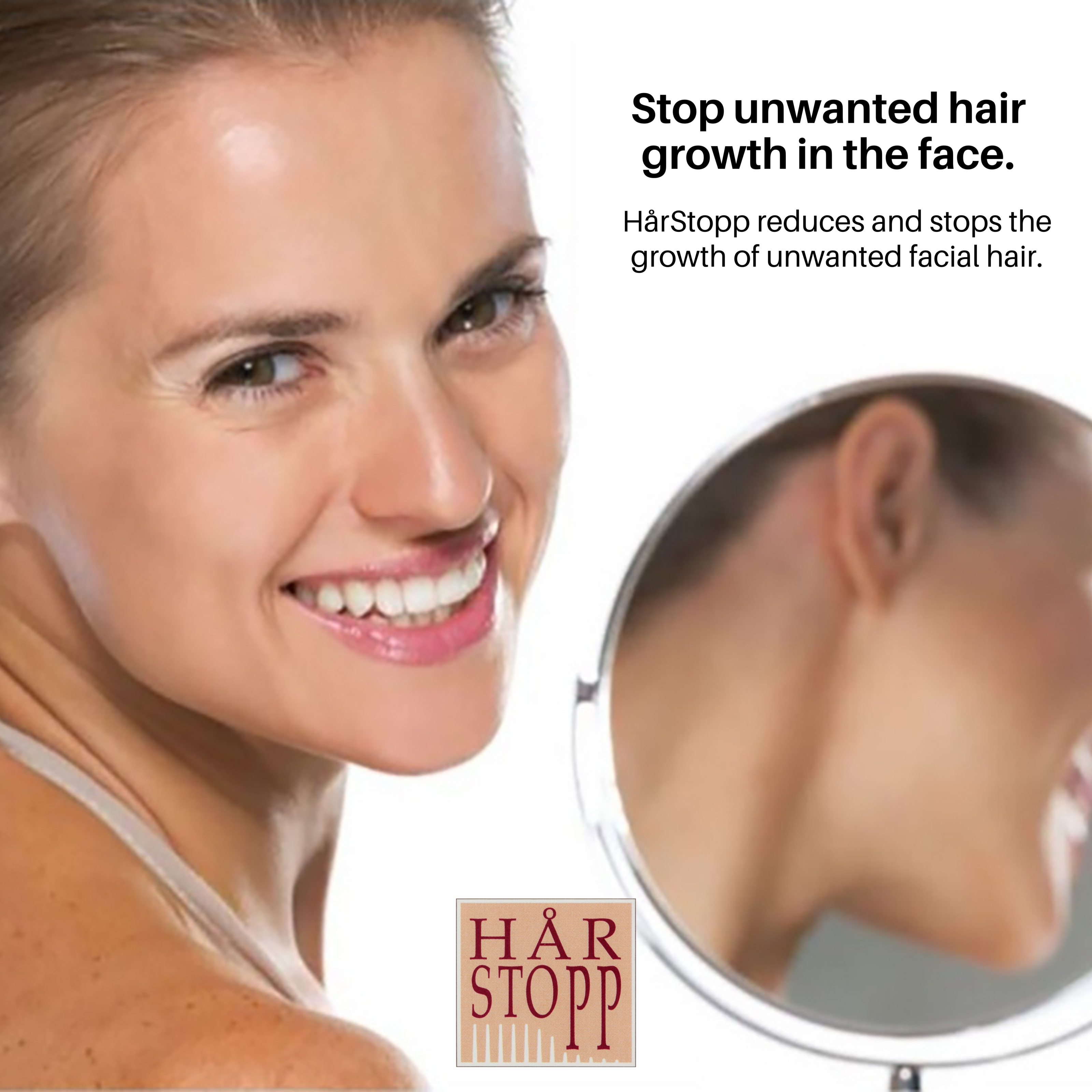 HårStopp Face 15 ml (obrázok 3)