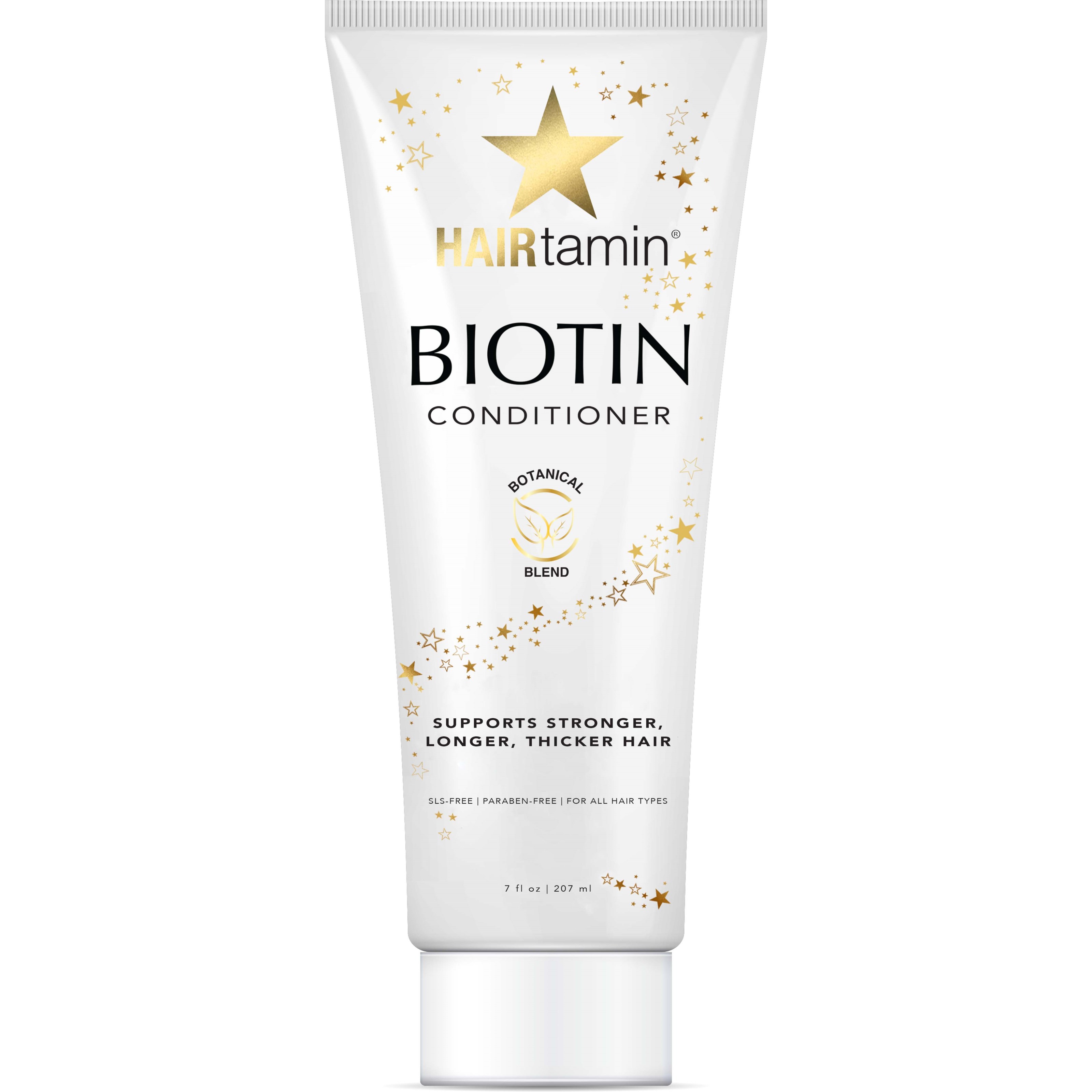 Läs mer om HAIRtamin Biotin Conditioner 207 ml