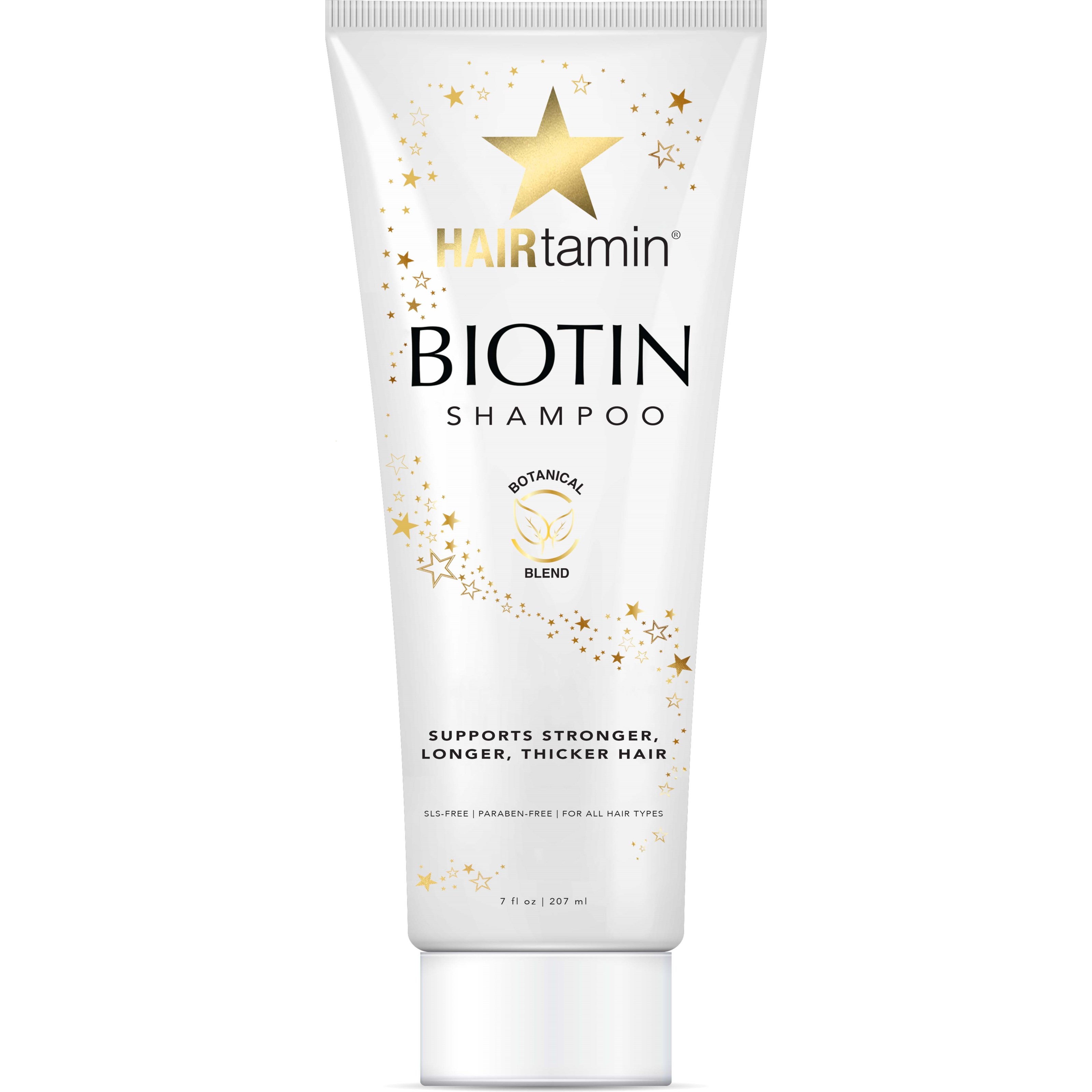 Läs mer om HAIRtamin Biotin Shampoo 207 ml