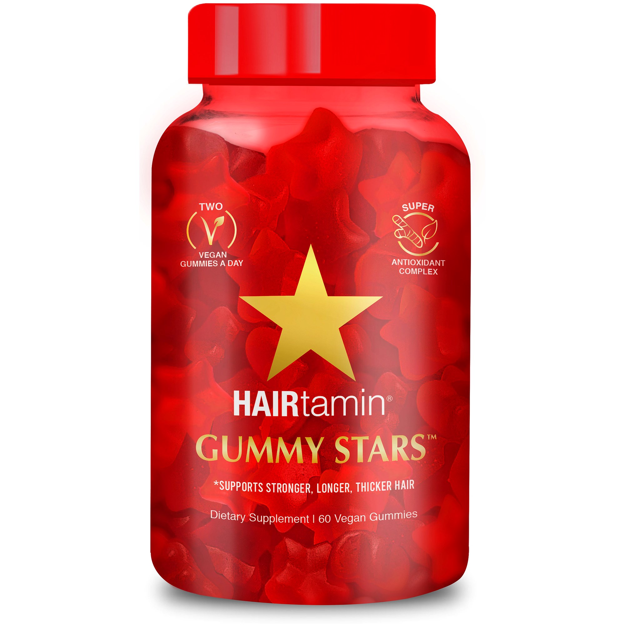 HAIRtamin Gummy Stars 150 g