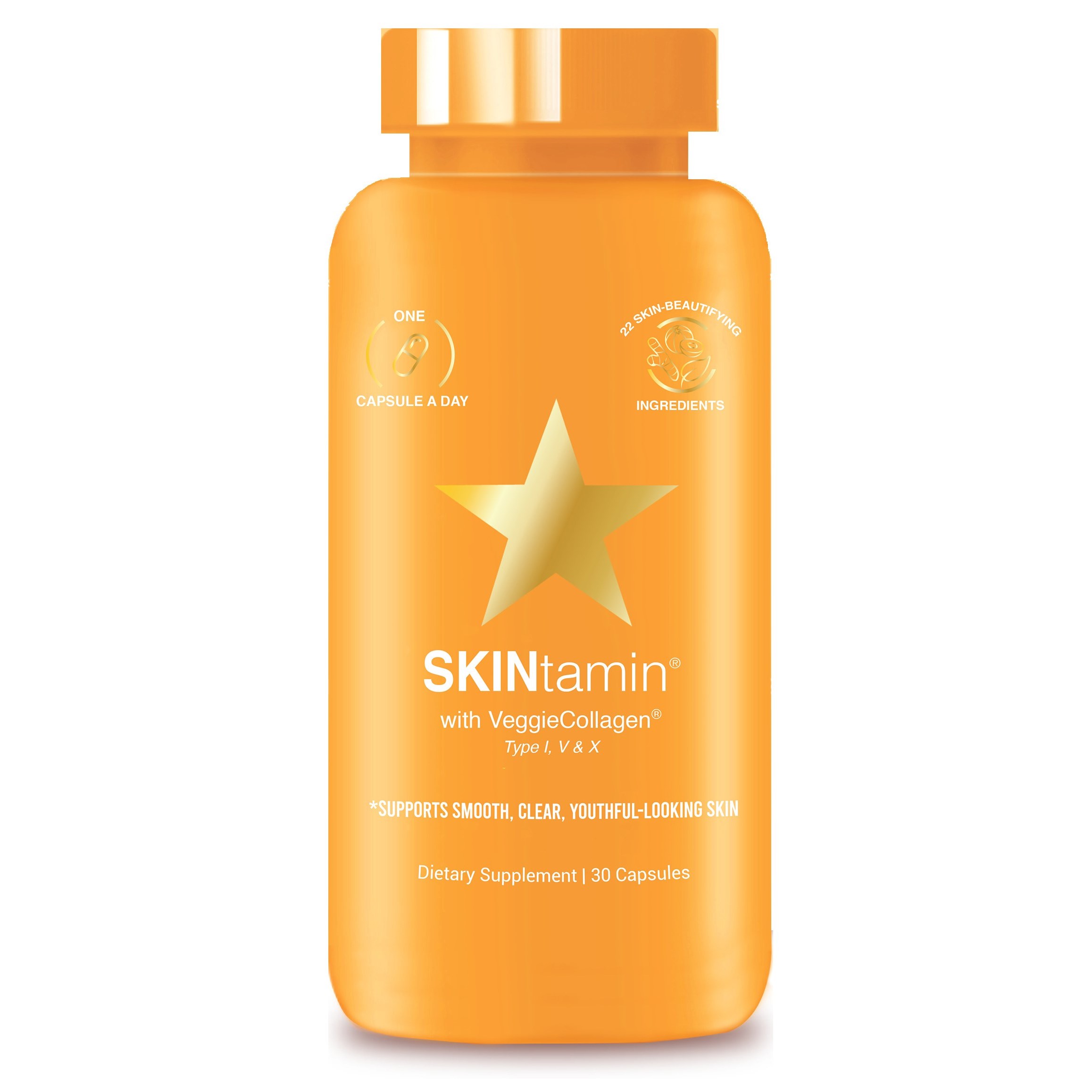 HAIRtamin SKINTamin 30 capsules