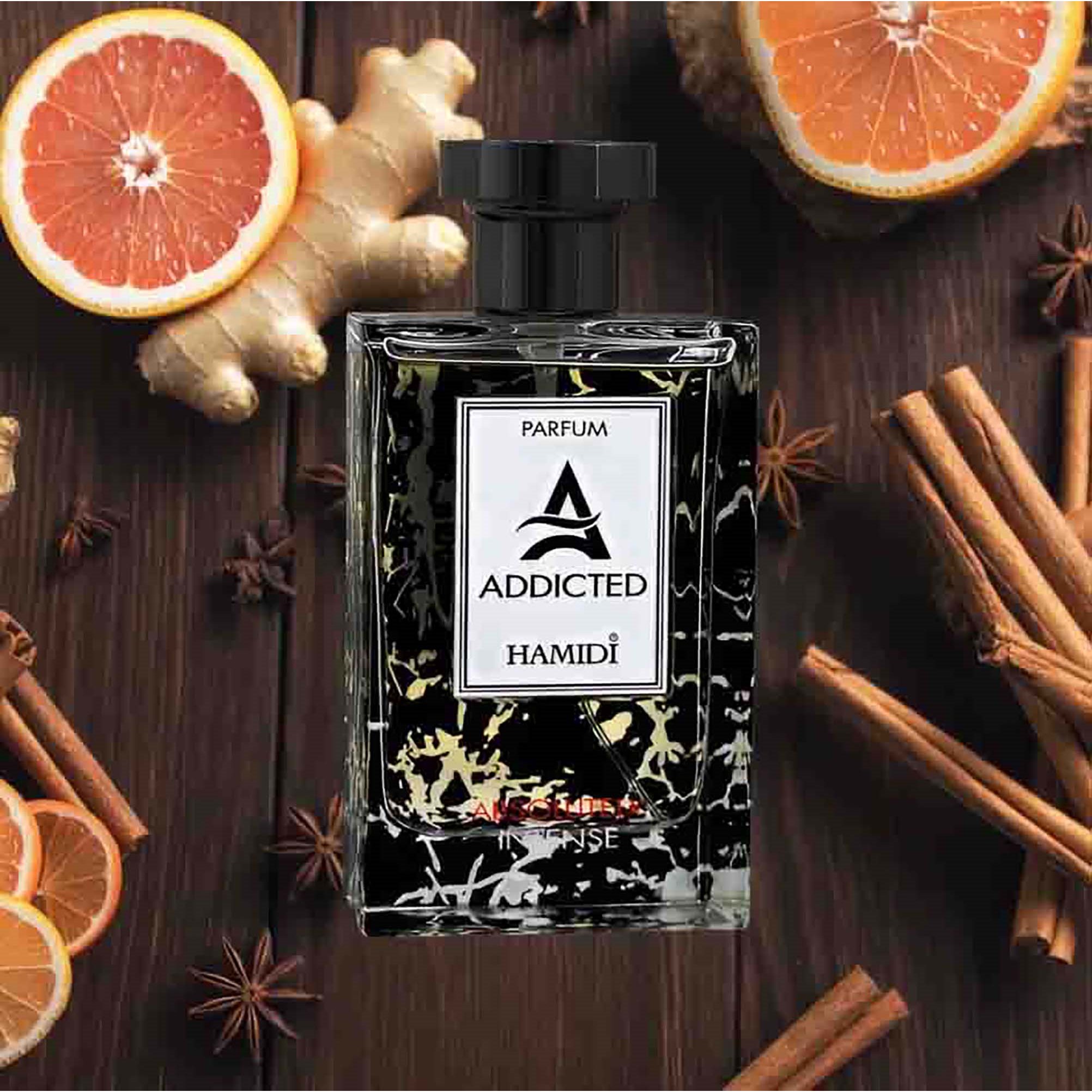 Hamidi Addicted Absolutely Intense Eau de Parfum 120 ml (obrázok 3)