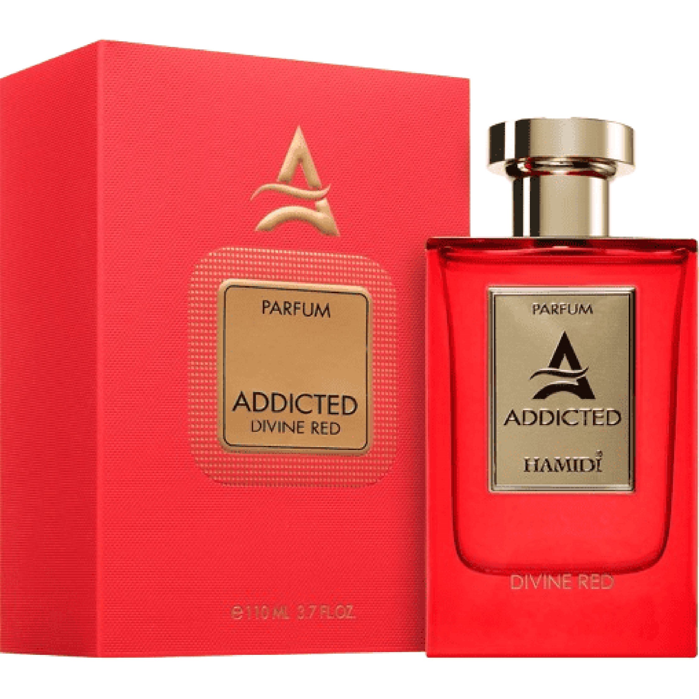 Hamidi Addicted Divine Red Eau de Parfum 120 ml (obrázok 2)