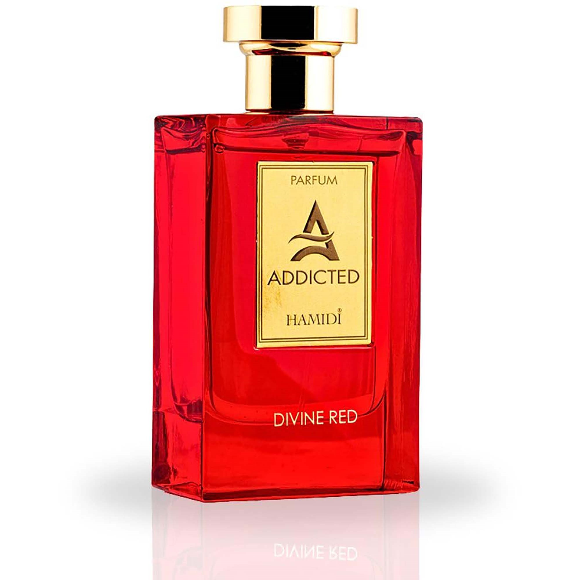 Hamidi Addicted Divine Red Eau de Parfum 120 ml (obrázok 3)