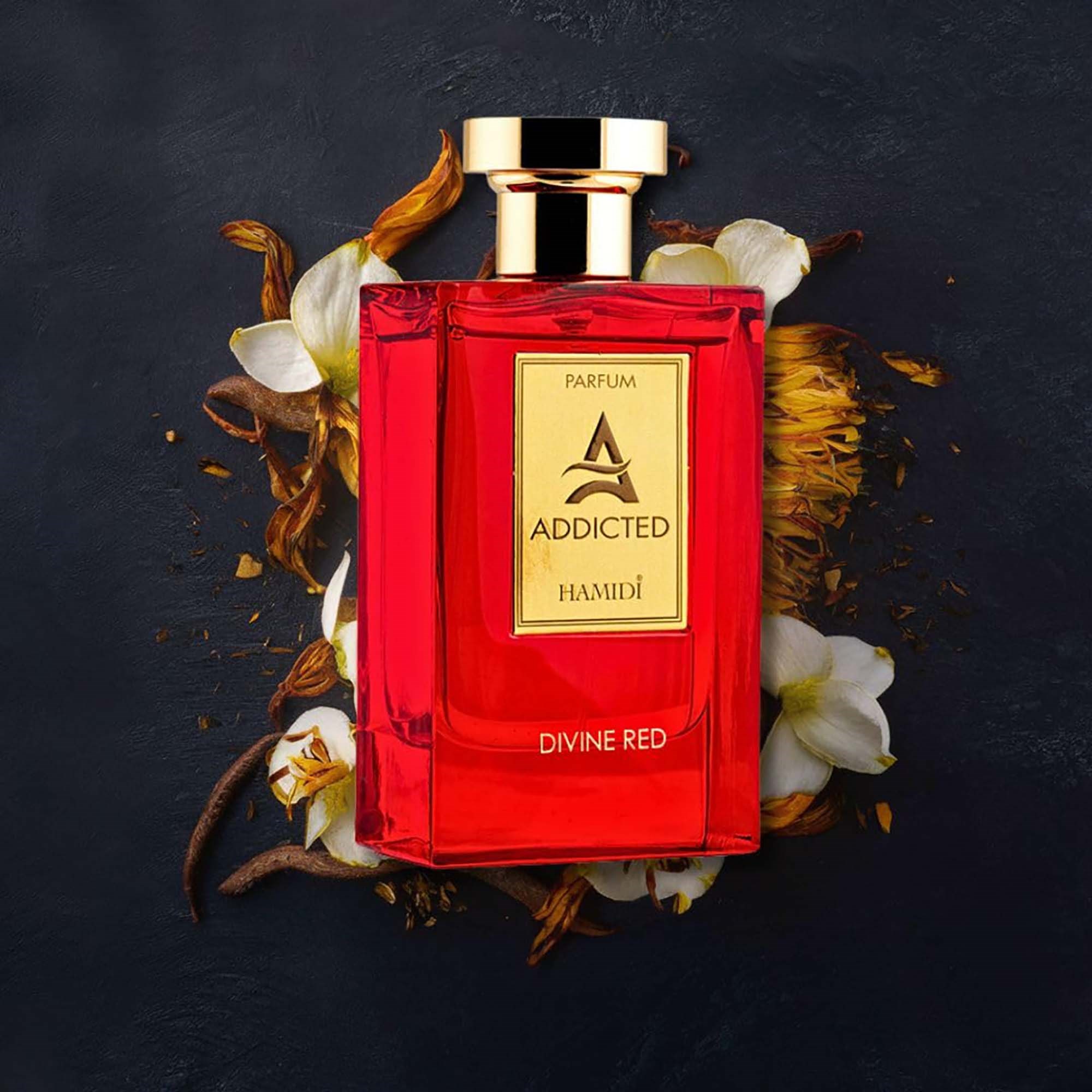 Hamidi Addicted Divine Red Eau de Parfum 120 ml (obrázok 4)