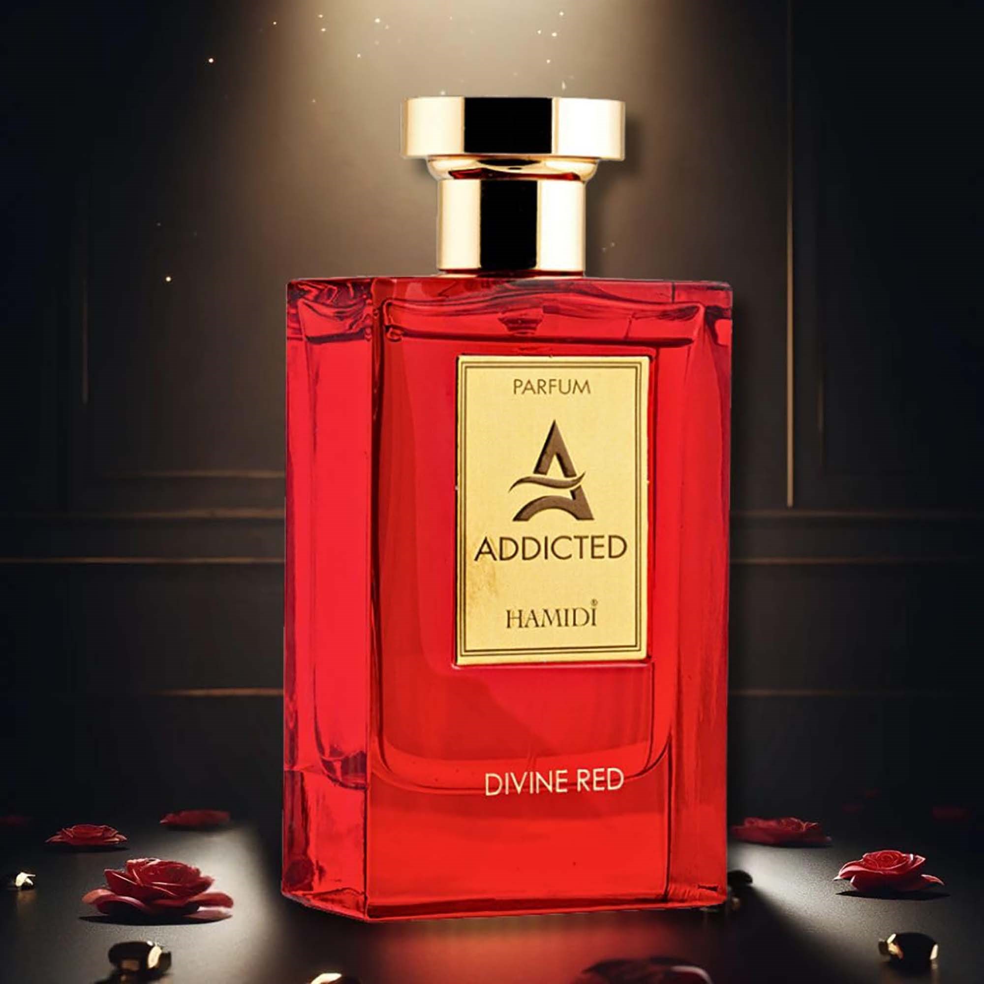 Hamidi Addicted Divine Red Eau de Parfum 120 ml (obrázok 5)