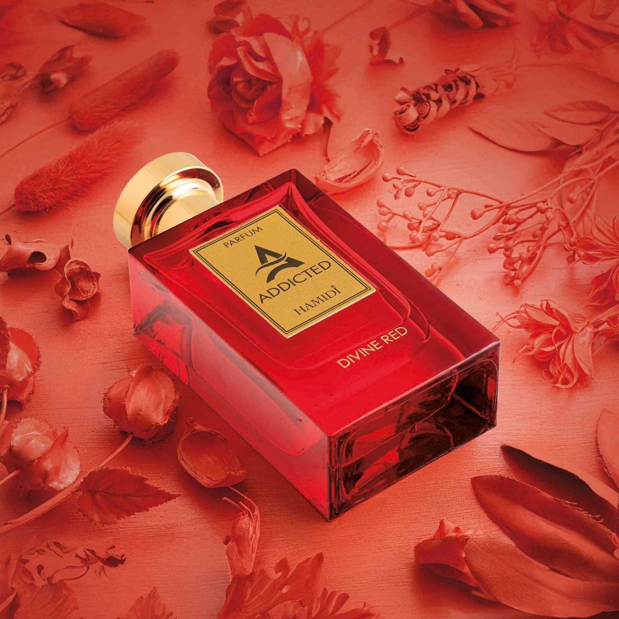 Hamidi Addicted Divine Red Eau de Parfum 120 ml (obrázok 6)
