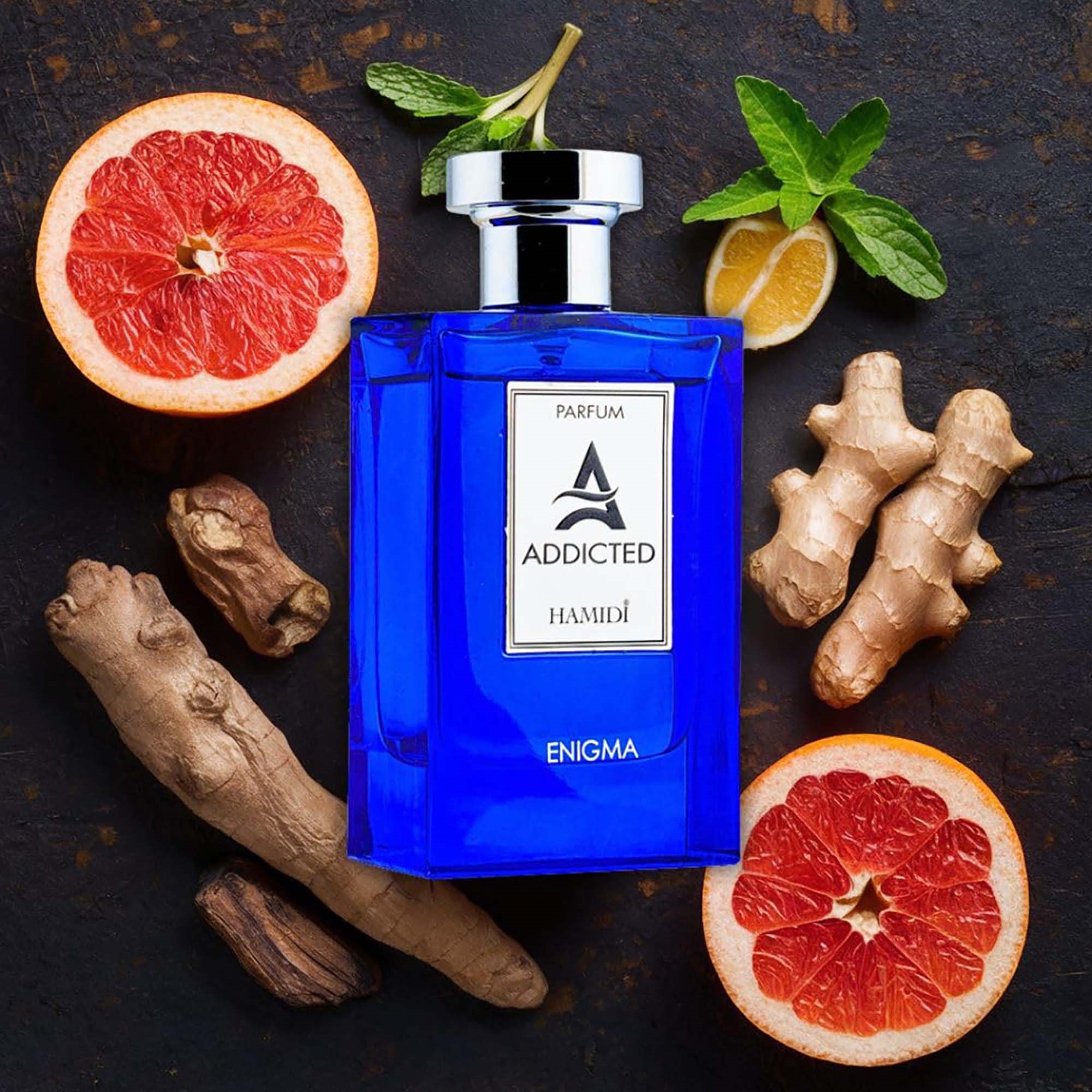 Hamidi Addicted Enigma Eau de Parfum 120 ml (obrázok 4)