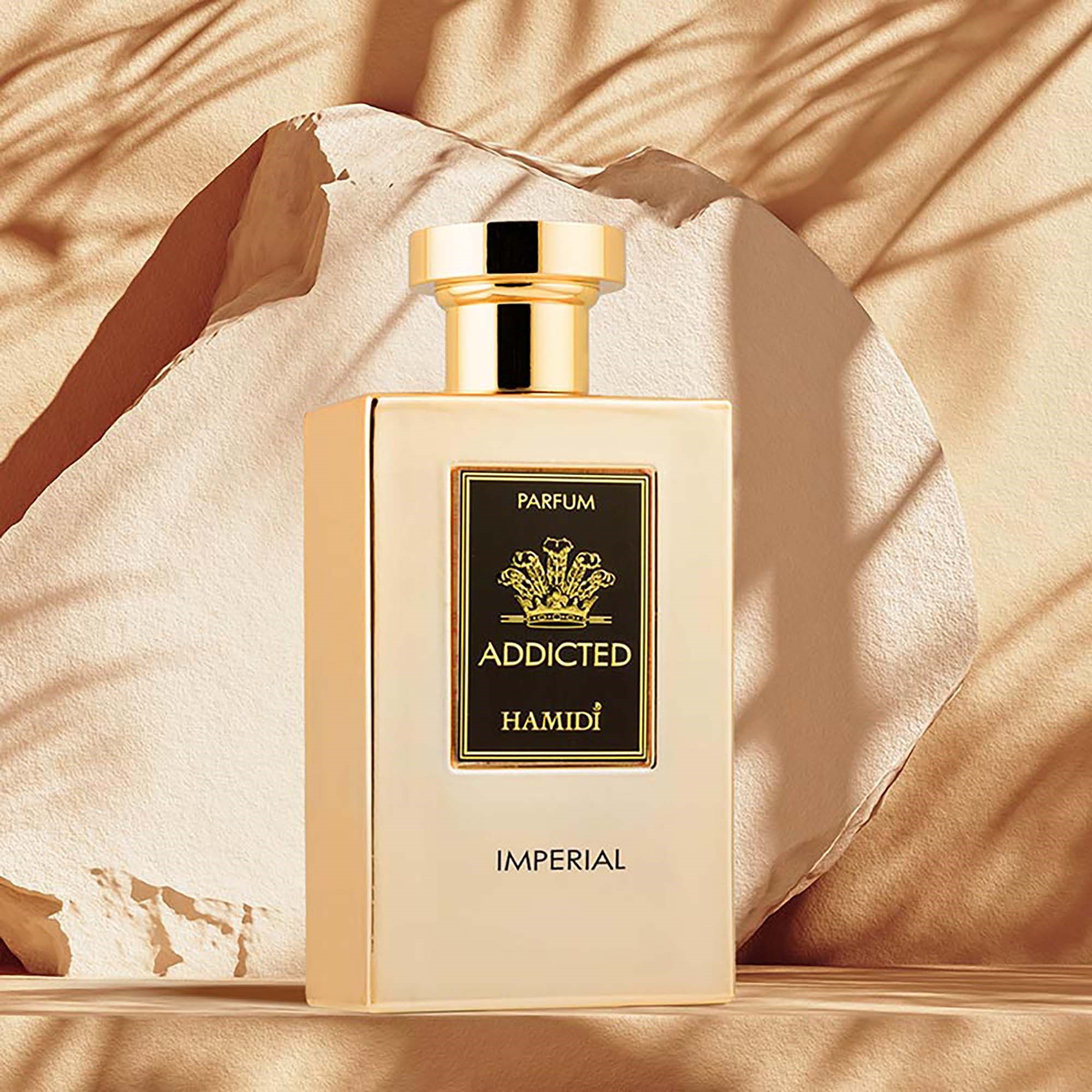 Hamidi Addicted Imperial Eau de Parfum 120 ml (obrázok 3)
