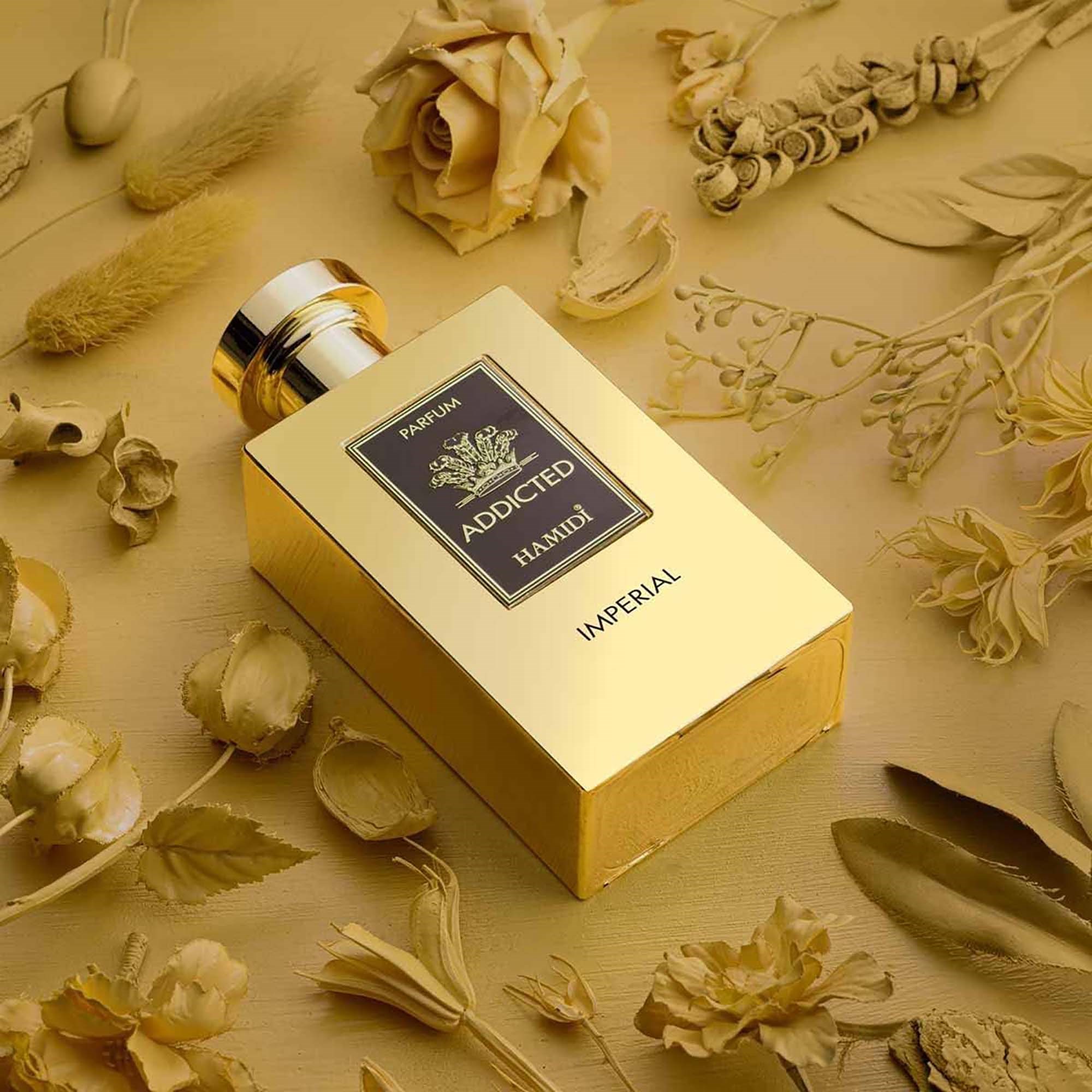Hamidi Addicted Imperial Eau de Parfum 120 ml (obrázok 4)