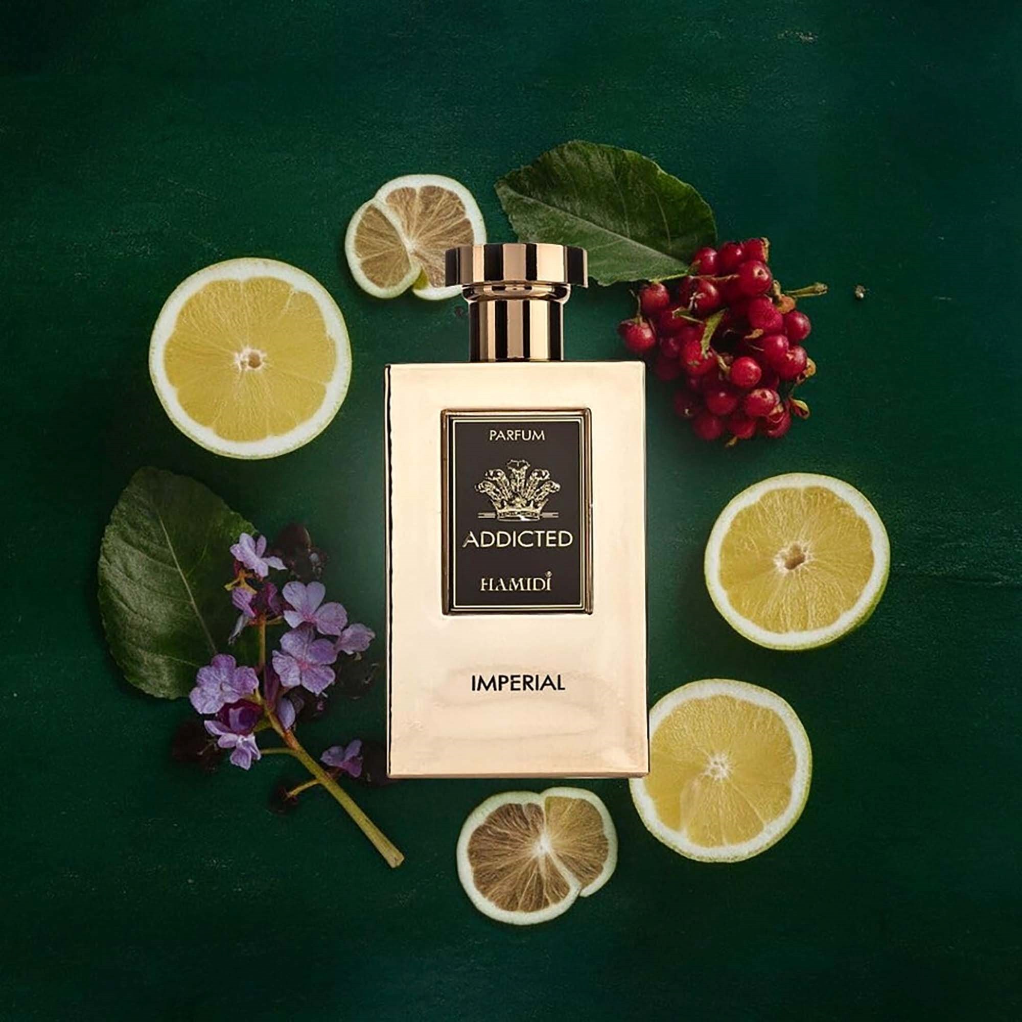 Hamidi Addicted Imperial Eau de Parfum 120 ml (obrázok 6)
