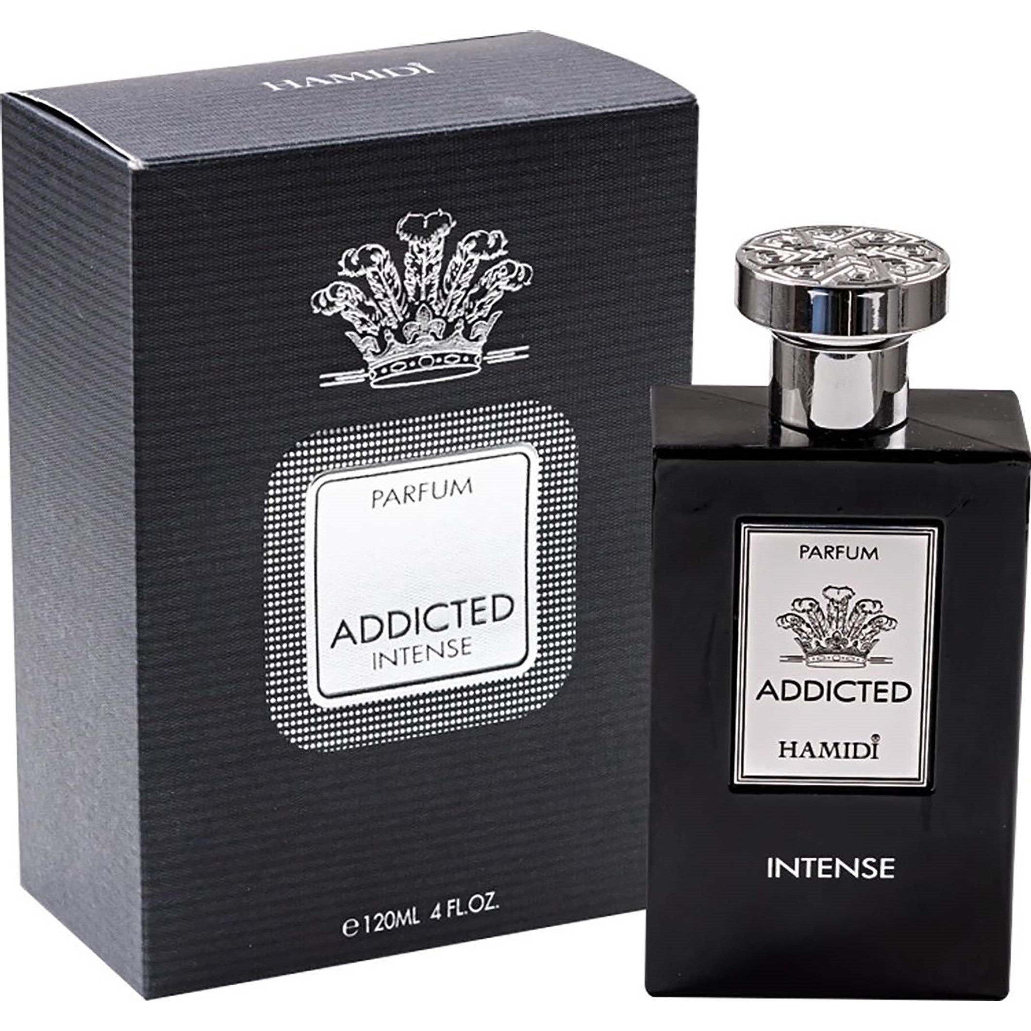 Hamidi Addicted Intense Eau de Parfum 120 ml (obrázok 3)