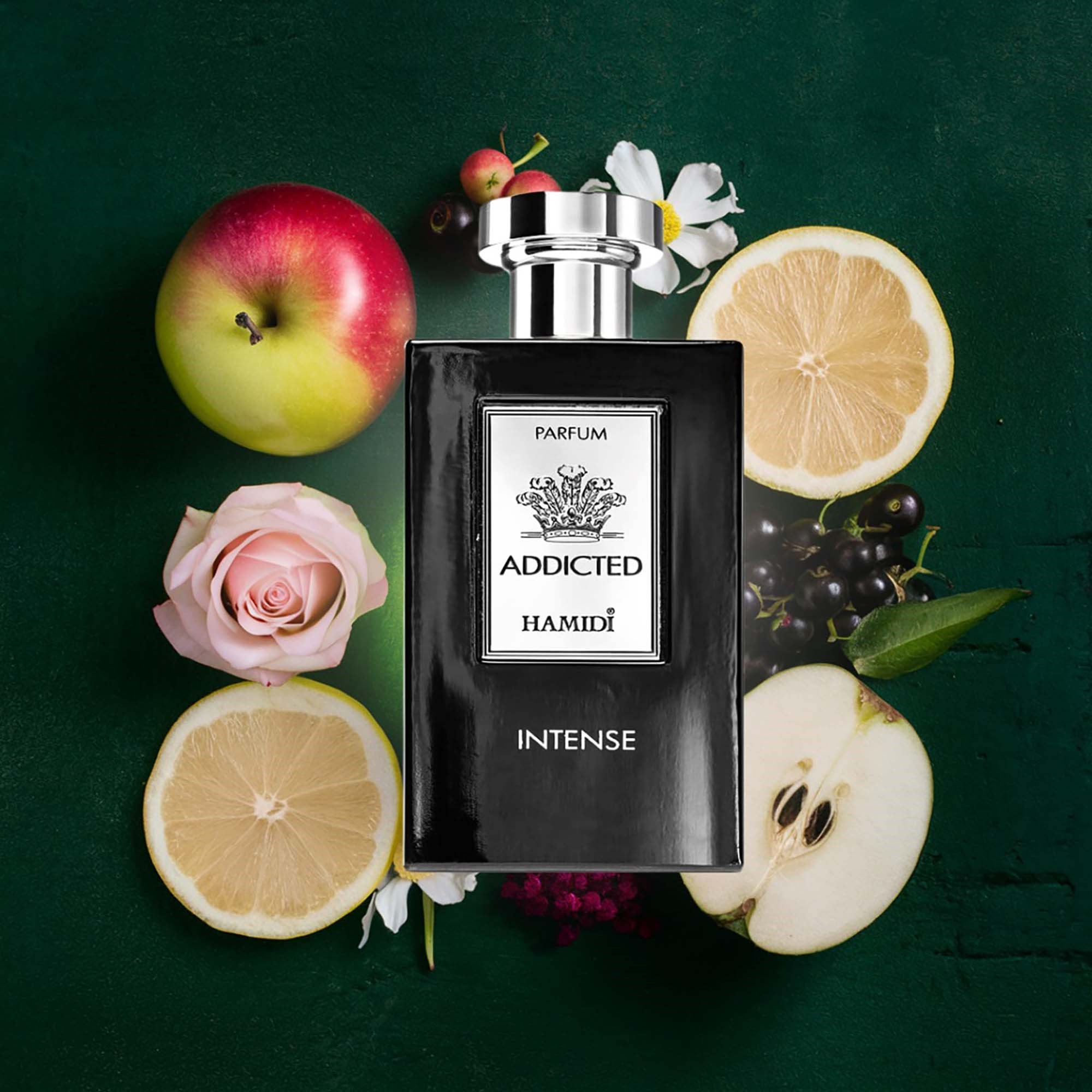 Hamidi Addicted Intense Eau de Parfum 120 ml (obrázok 5)