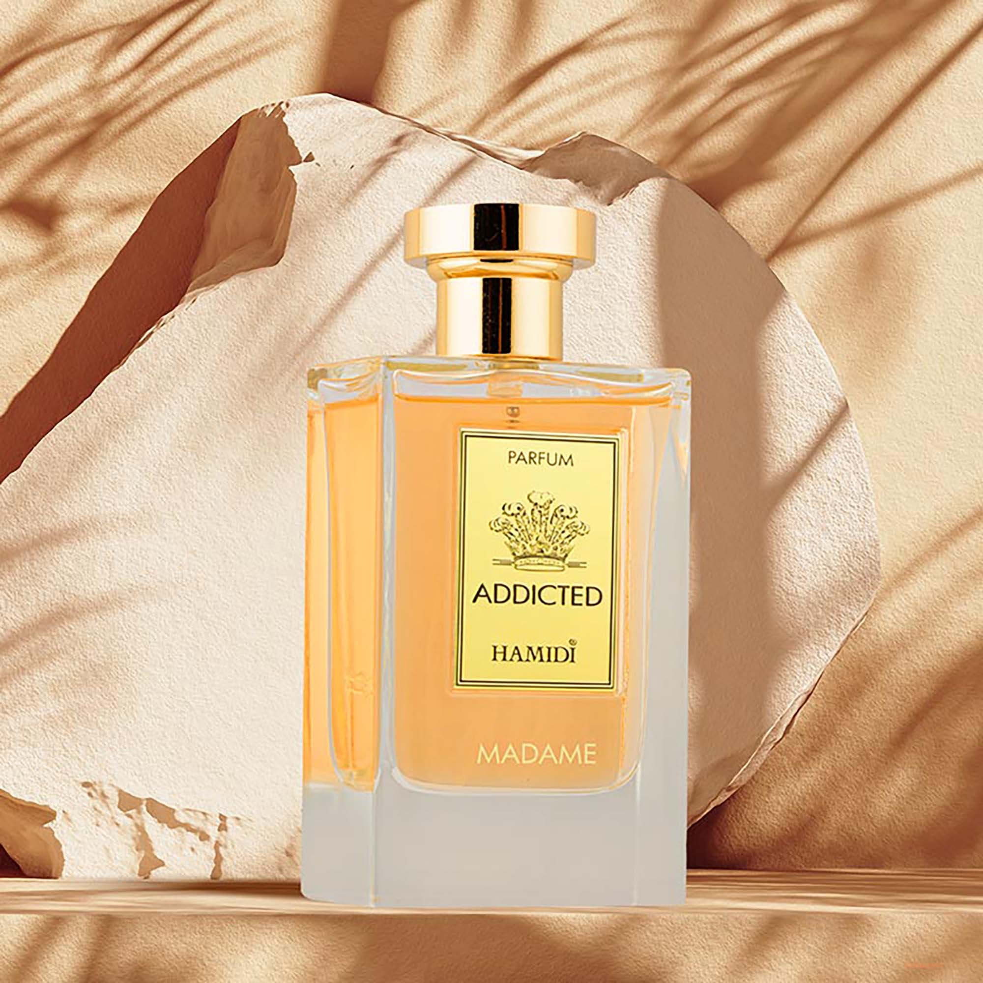 Hamidi Addicted Madame Eau de Parfum 120 ml (obrázok 3)