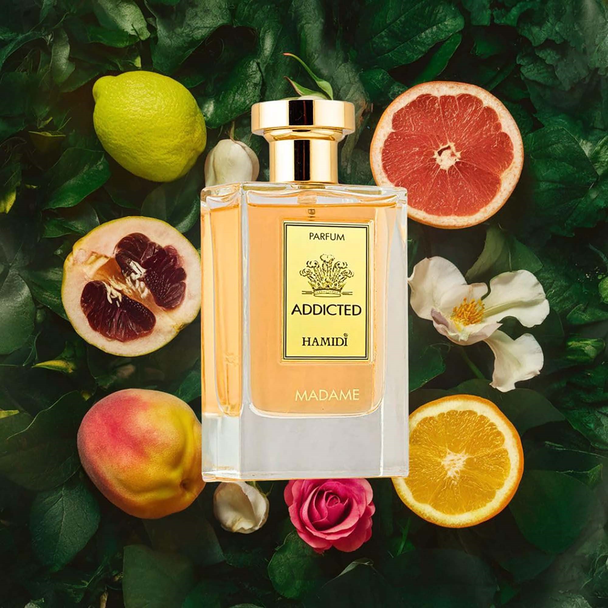 Hamidi Addicted Madame Eau de Parfum 120 ml (obrázok 5)