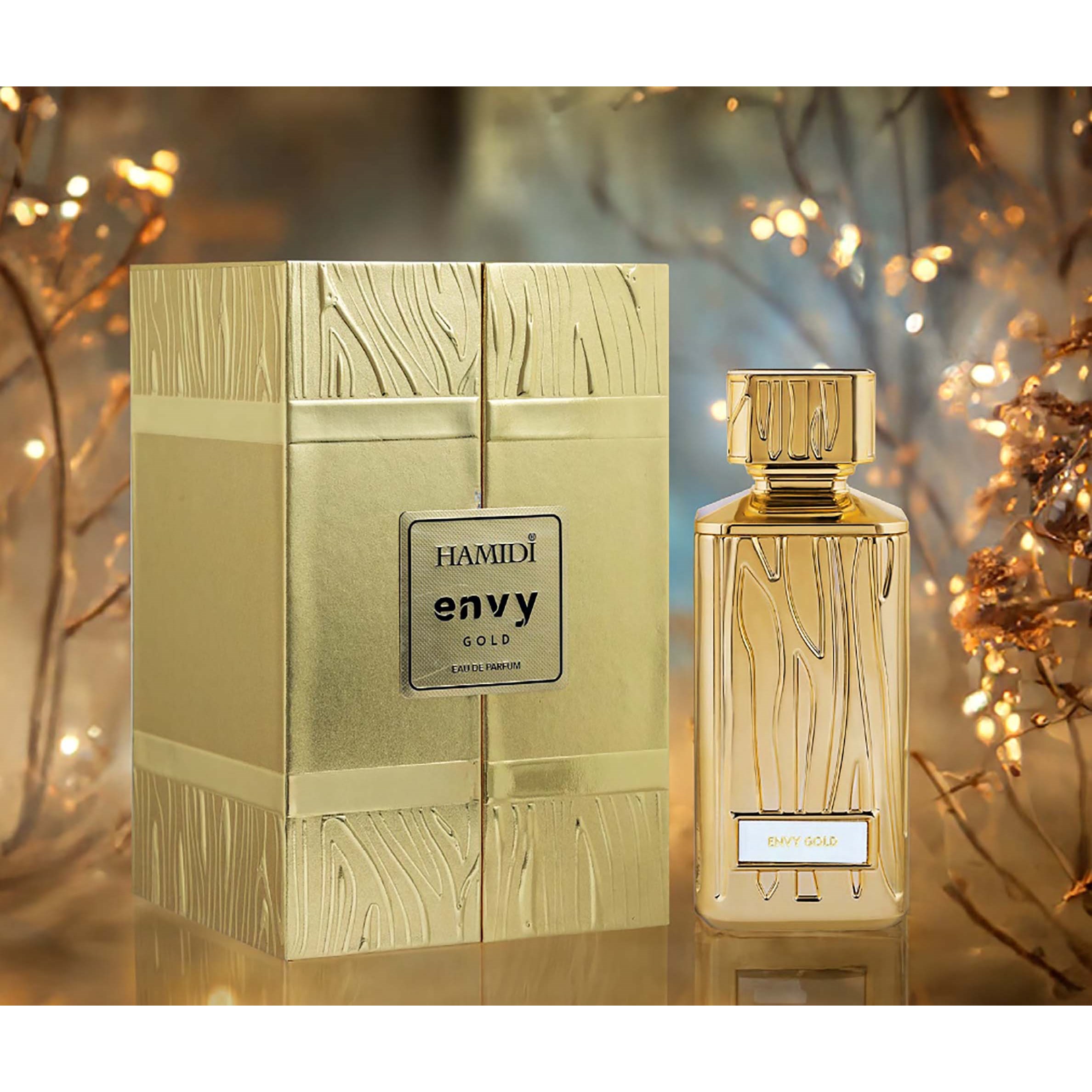 Hamidi Envy Gold Eau de Parfum 100 ml (obrázok 3)