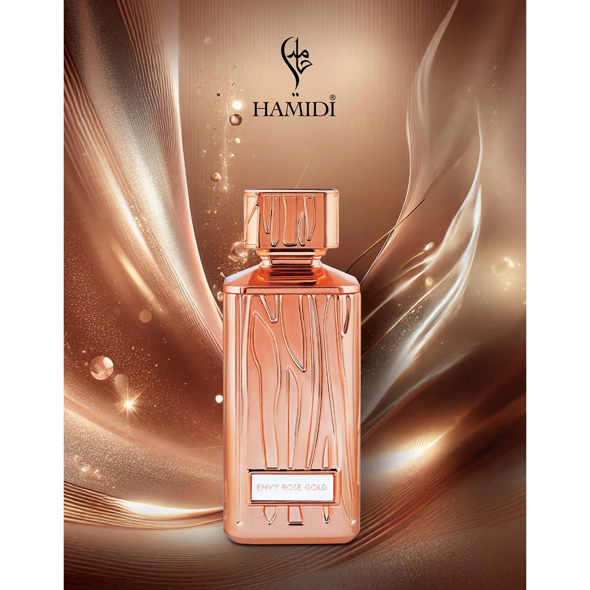 Hamidi Envy Rose Gold Eau de Parfum 100 ml (obrázok 4)