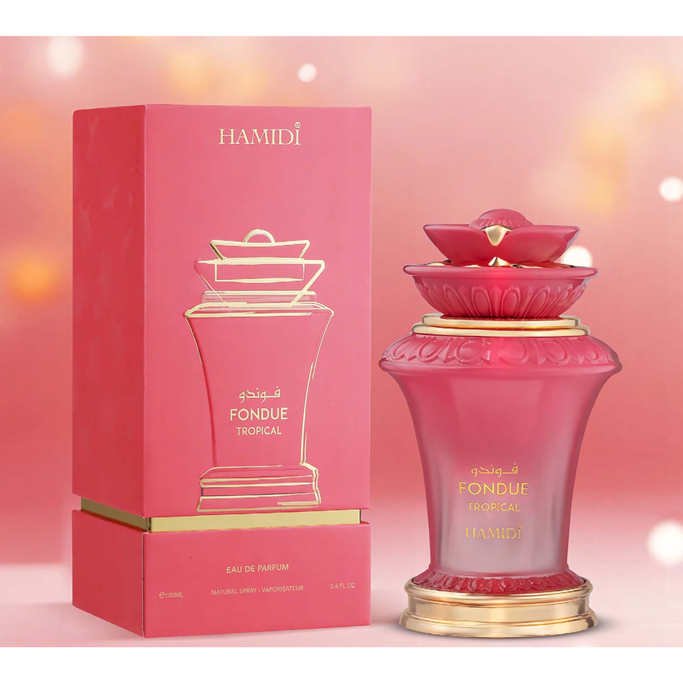 Hamidi Fondue Tropical Eau de Parfum 100 ml (obrázok 4)