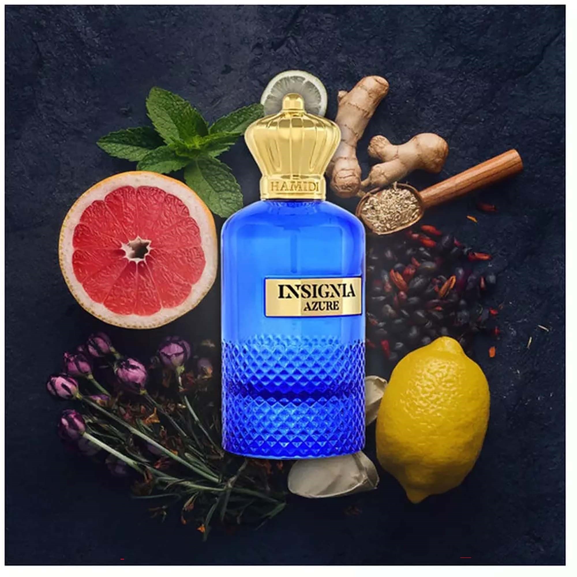 Hamidi Insignia Azure Eau de Parfum 100 ml (obrázok 5)