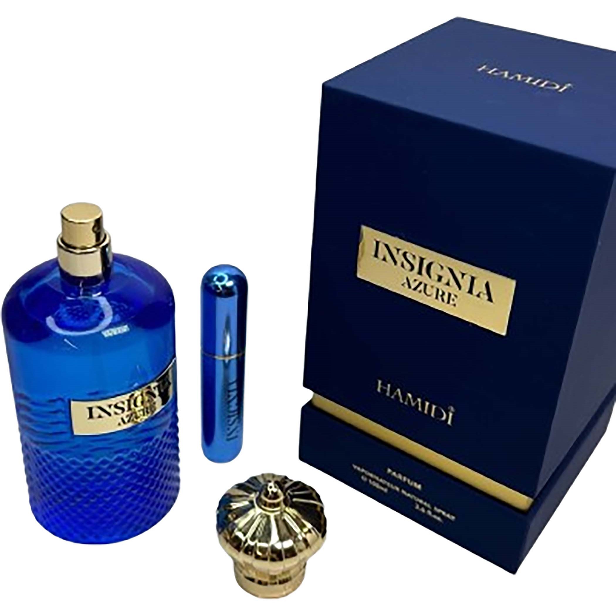Hamidi Insignia Azure Eau de Parfum 100 ml (obrázok 6)