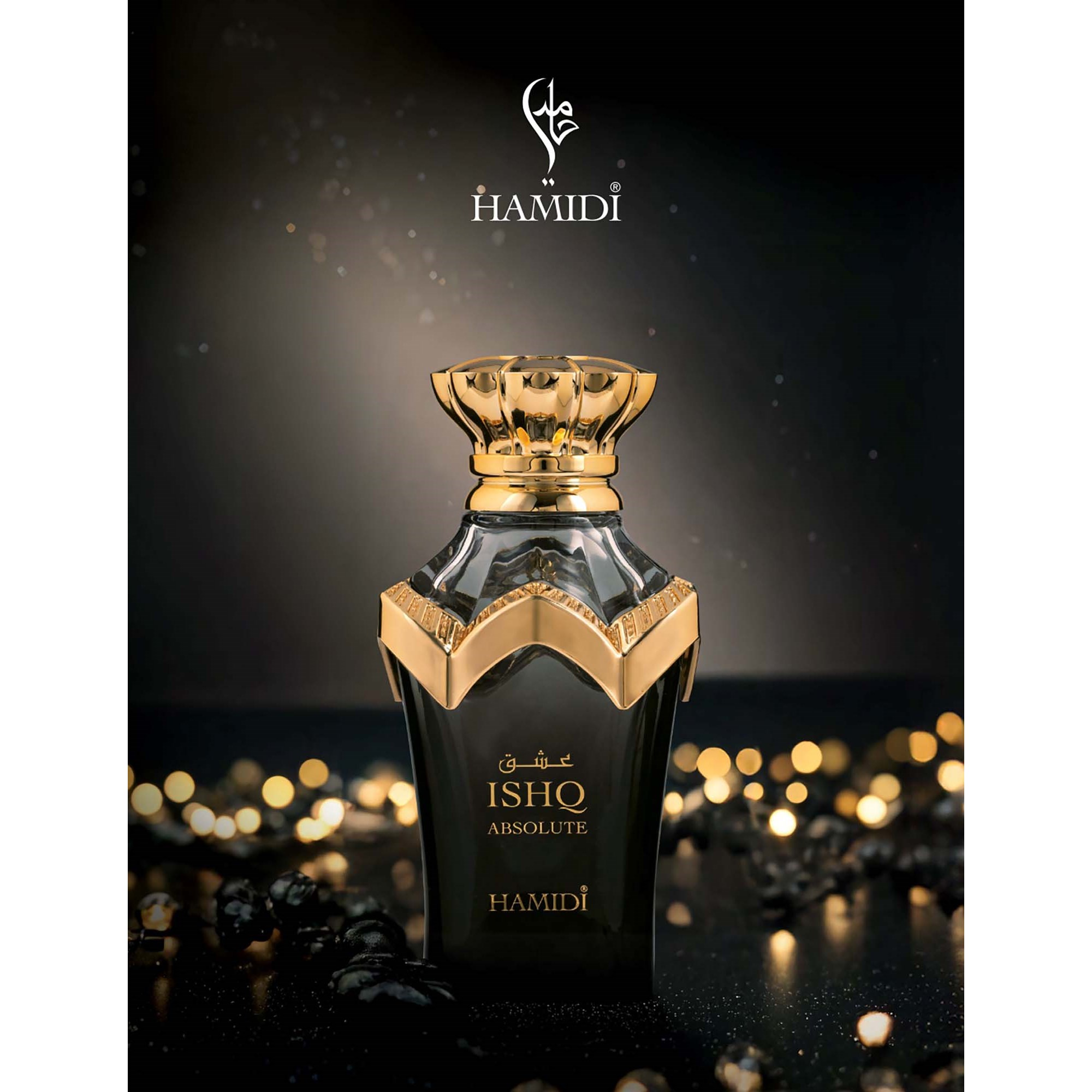 Hamidi Ishq Absolute Eau de Parfum 100 ml (obrázok 3)