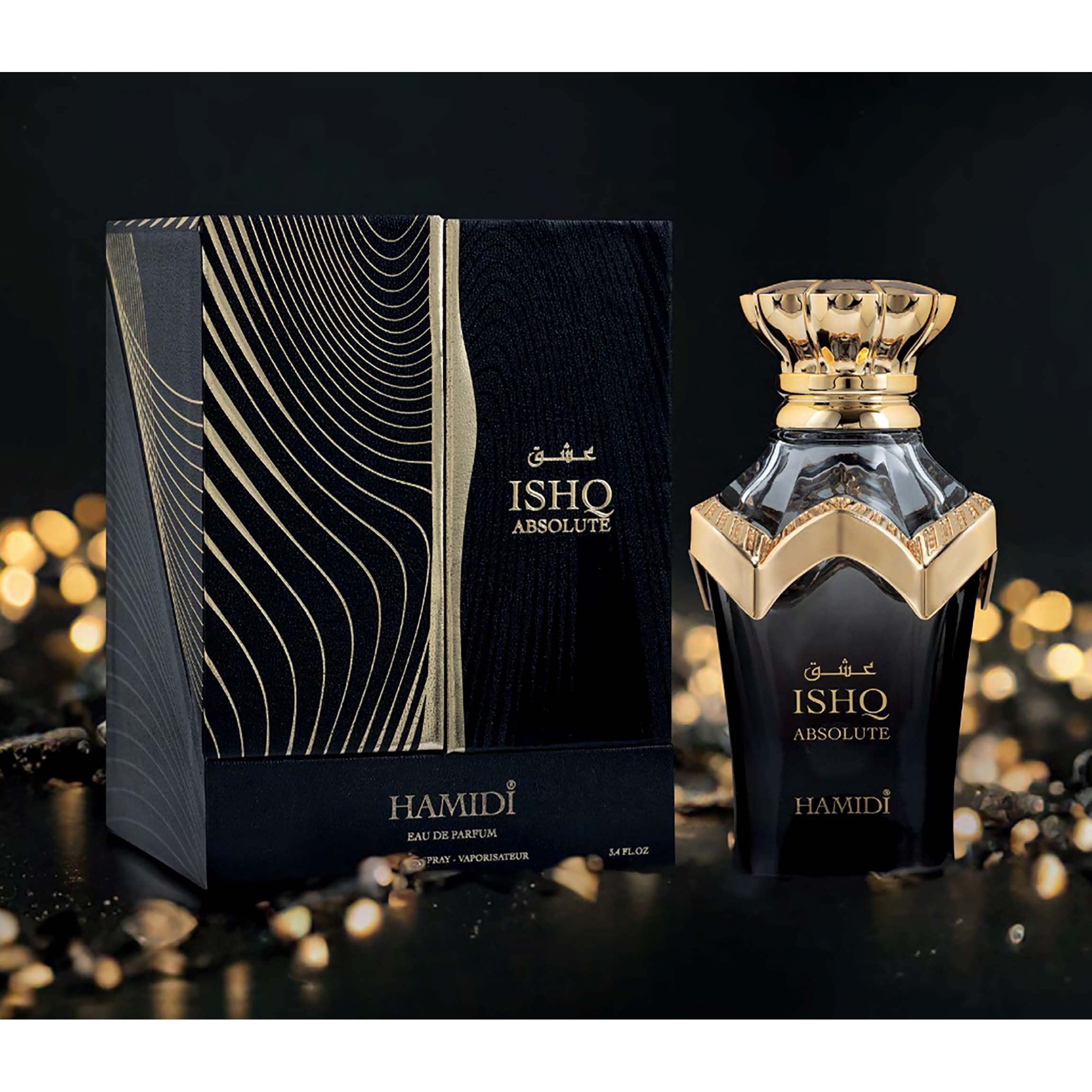 Hamidi Ishq Absolute Eau de Parfum 100 ml (obrázok 4)
