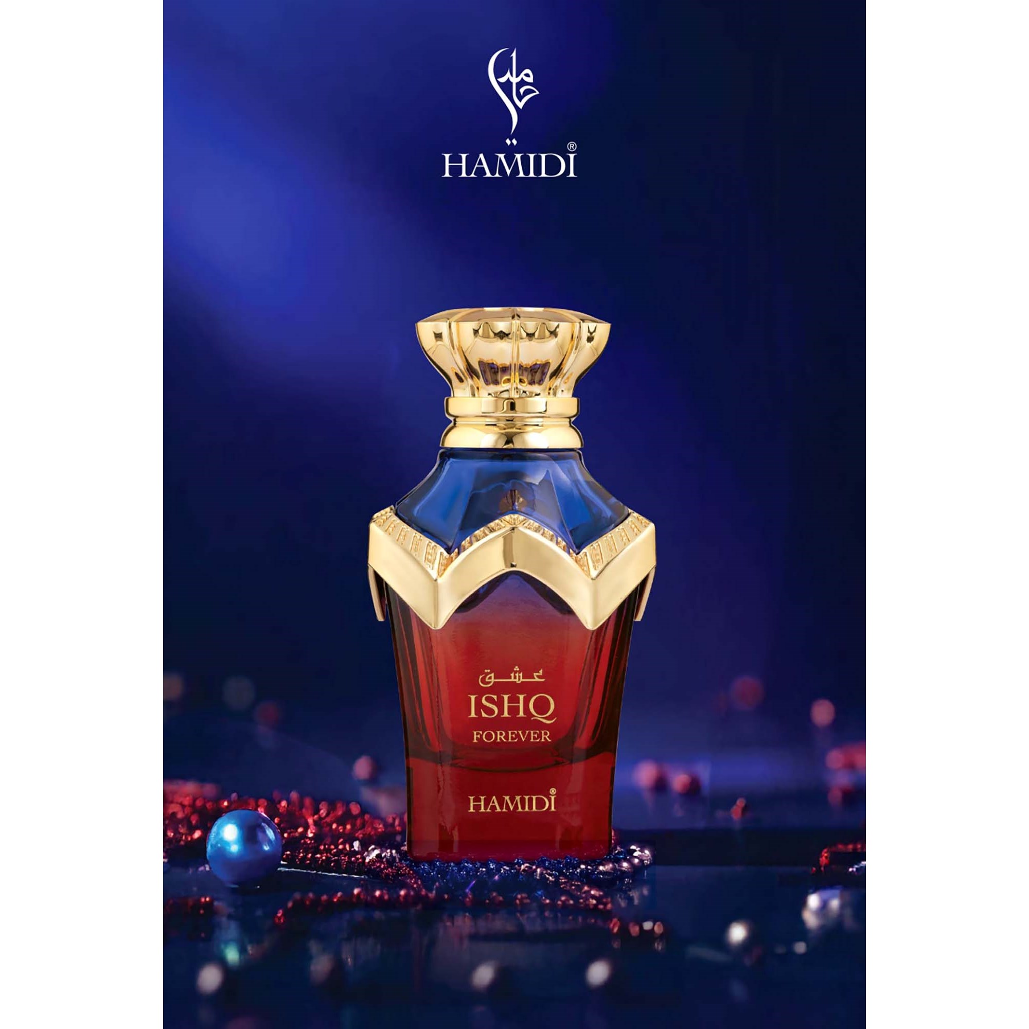 Hamidi Ishq Forever Eau de Parfum 100 ml (obrázok 4)
