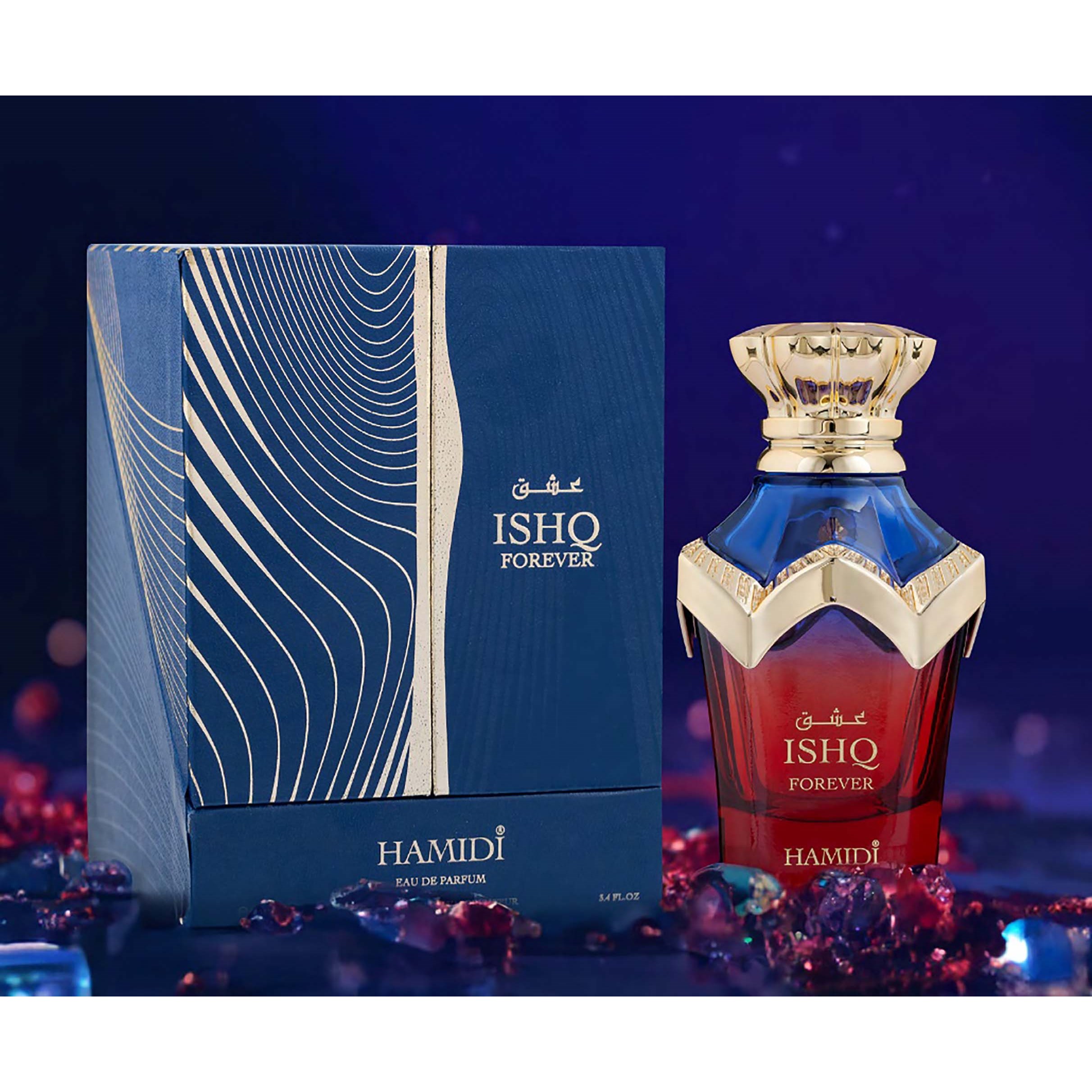 Hamidi Ishq Forever Eau de Parfum 100 ml (obrázok 5)