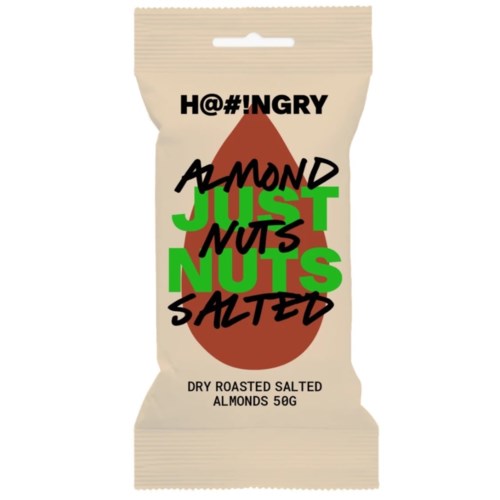 Hangry Almonds Salted 50 g