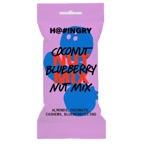 Hangry Blueberry Nutmix 50 g