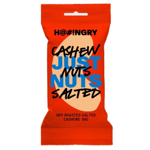 Hangry Cashew Salted 50 g