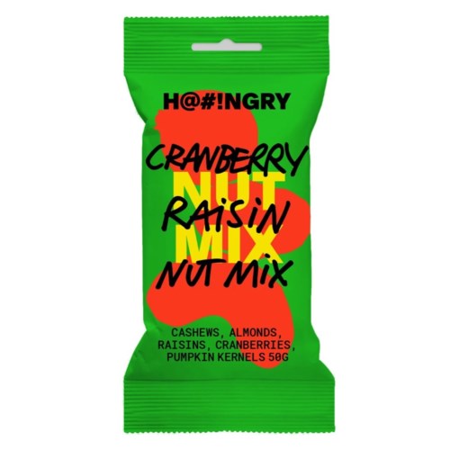 Hangry Cranberry Nutmix 50 g