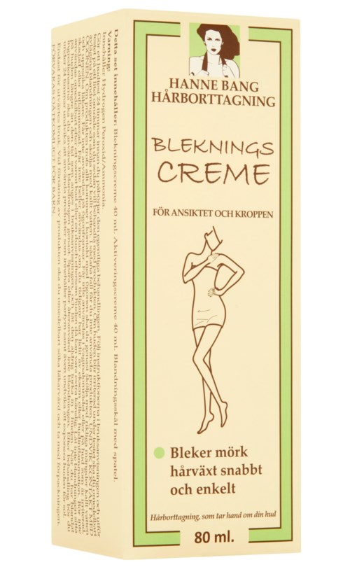 Hanne Bang Blekningscreme 80 ml