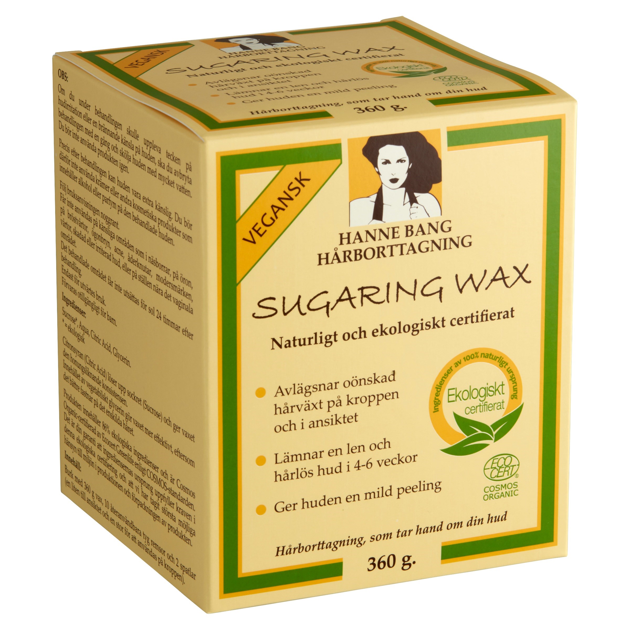 Bilde av Hanne Bang Hårborttagning Sugaring Wax 360 G