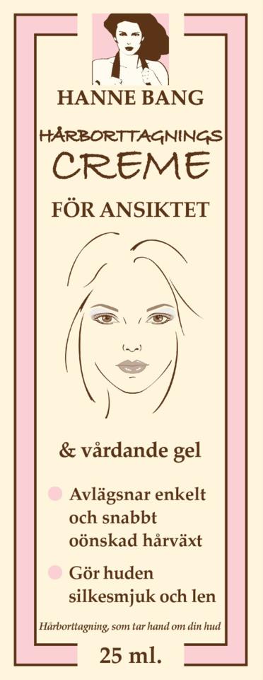 Hanne Bang Hårborttagningscreme för ansiktet